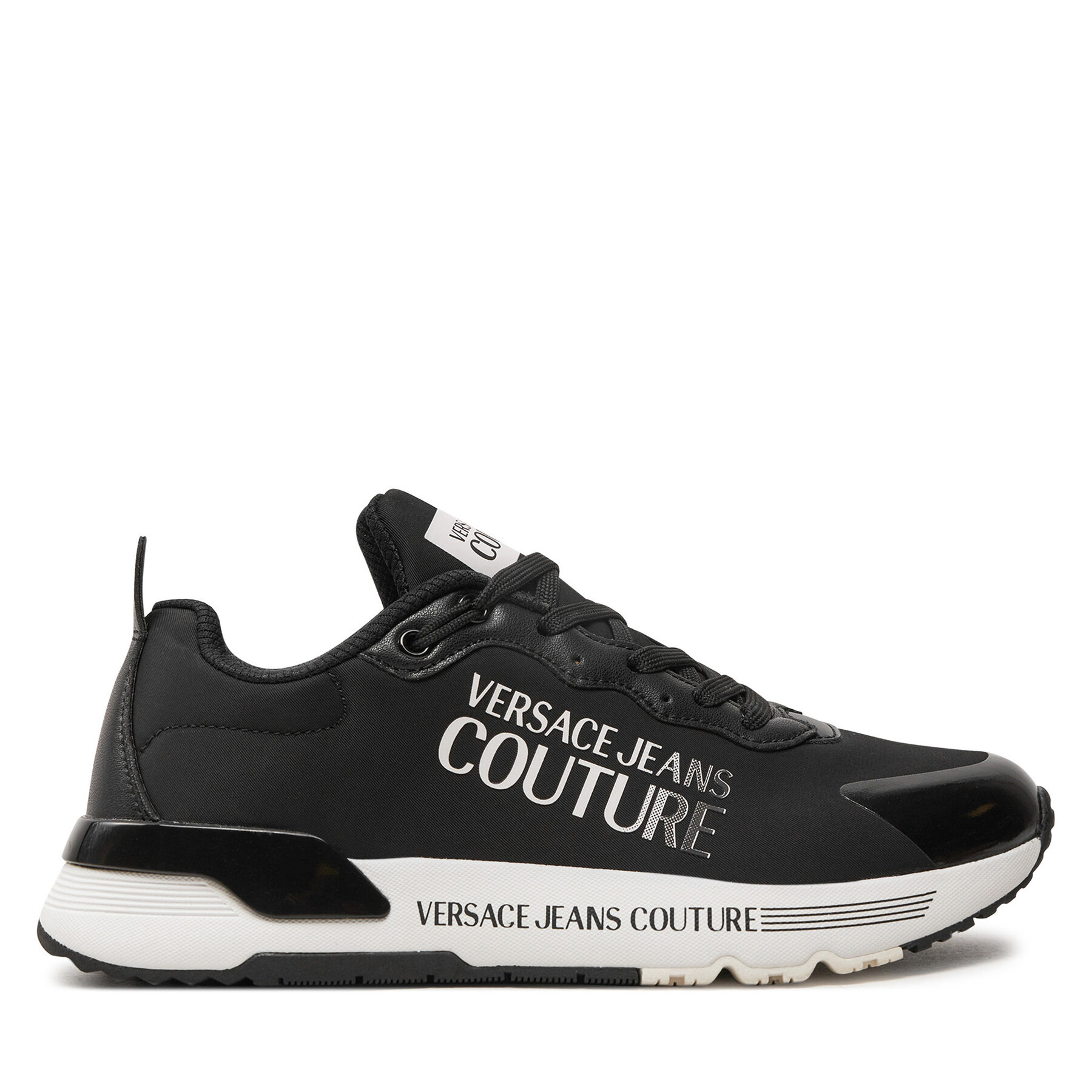 Versace Jeans Couture Sneakers 77VA3SA9 ZS904 Schwarz