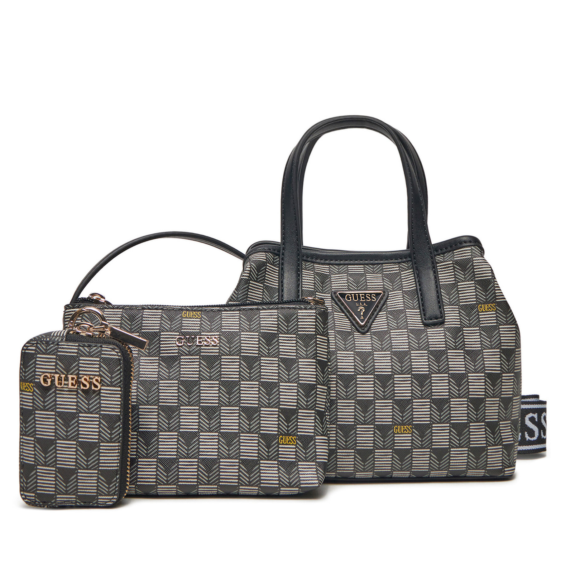 Táska Guess HWJT93 44750 Fekete akciós termékkép 1