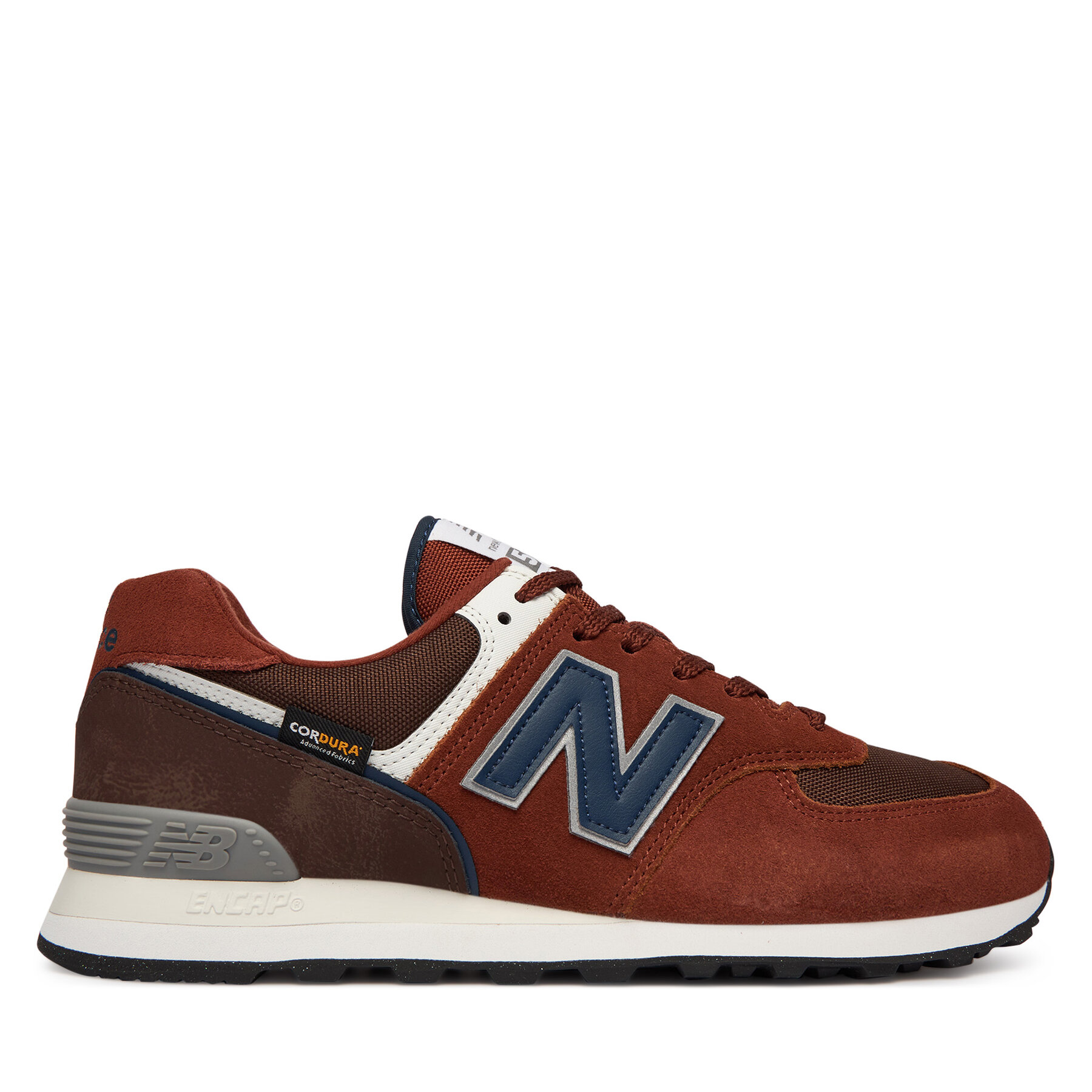 Sneakersy New Balance U5744DM Hnedá