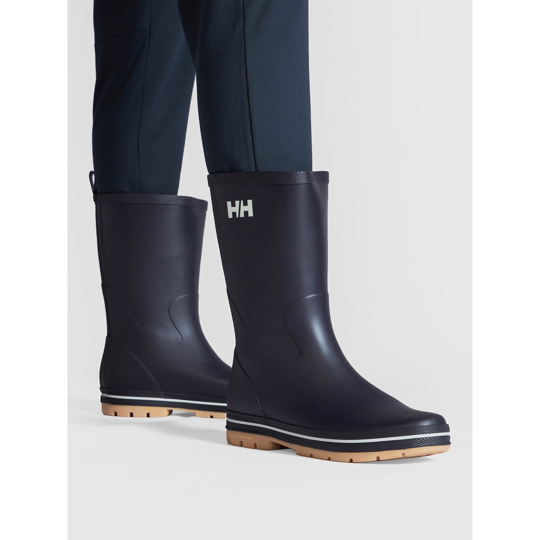 Gumijasti škornji Helly Hansen Midsund 3 11662 Mornarsko modra