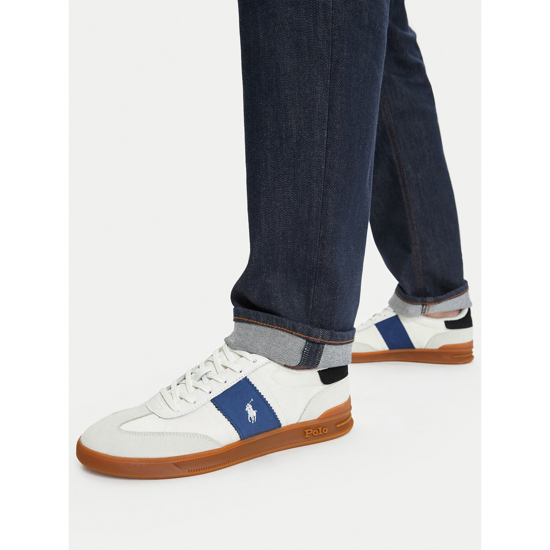 Сникърси Polo Ralph Lauren 809P01616002 Бял