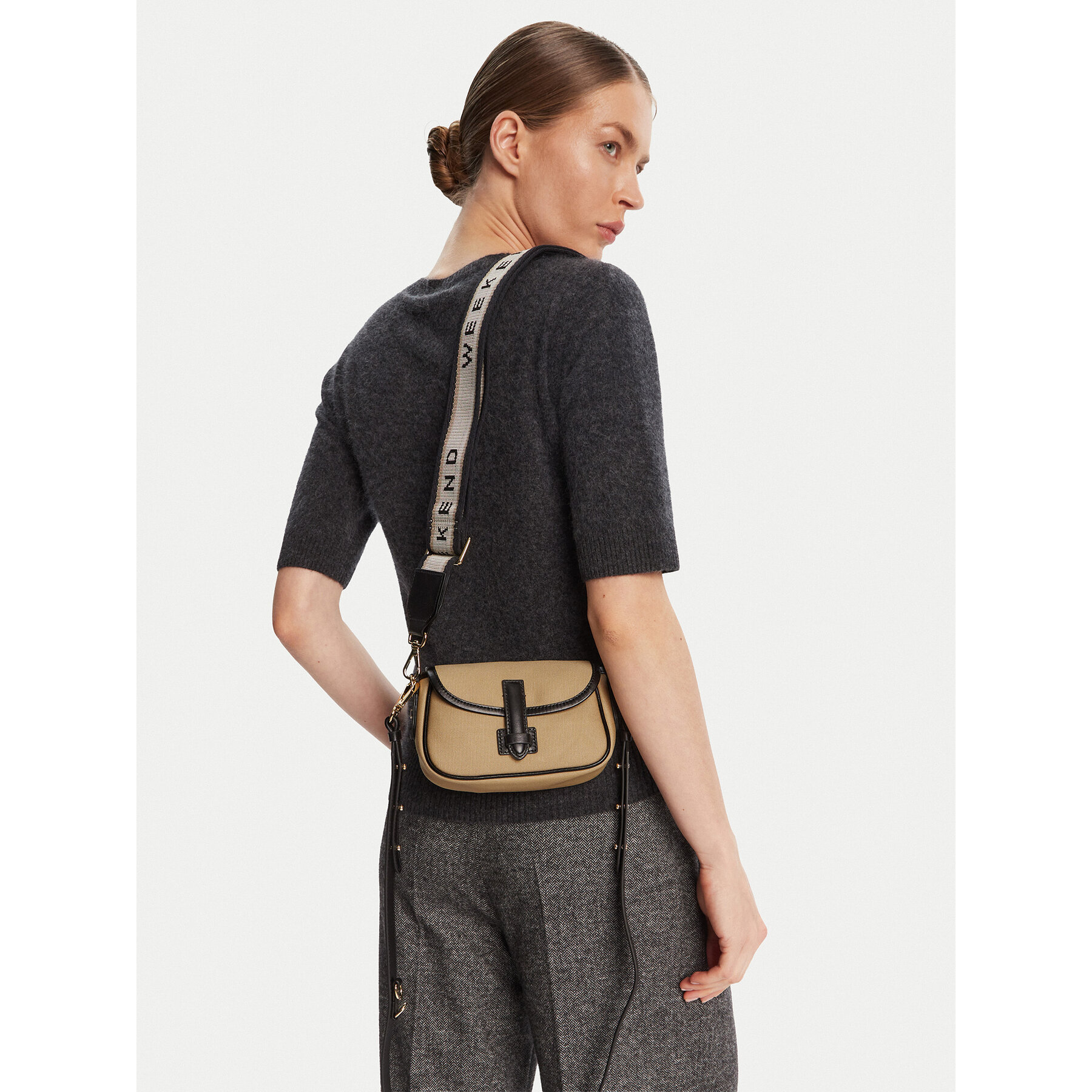 Borsetta Weekend Max Mara Vik 2525516064650 Beige