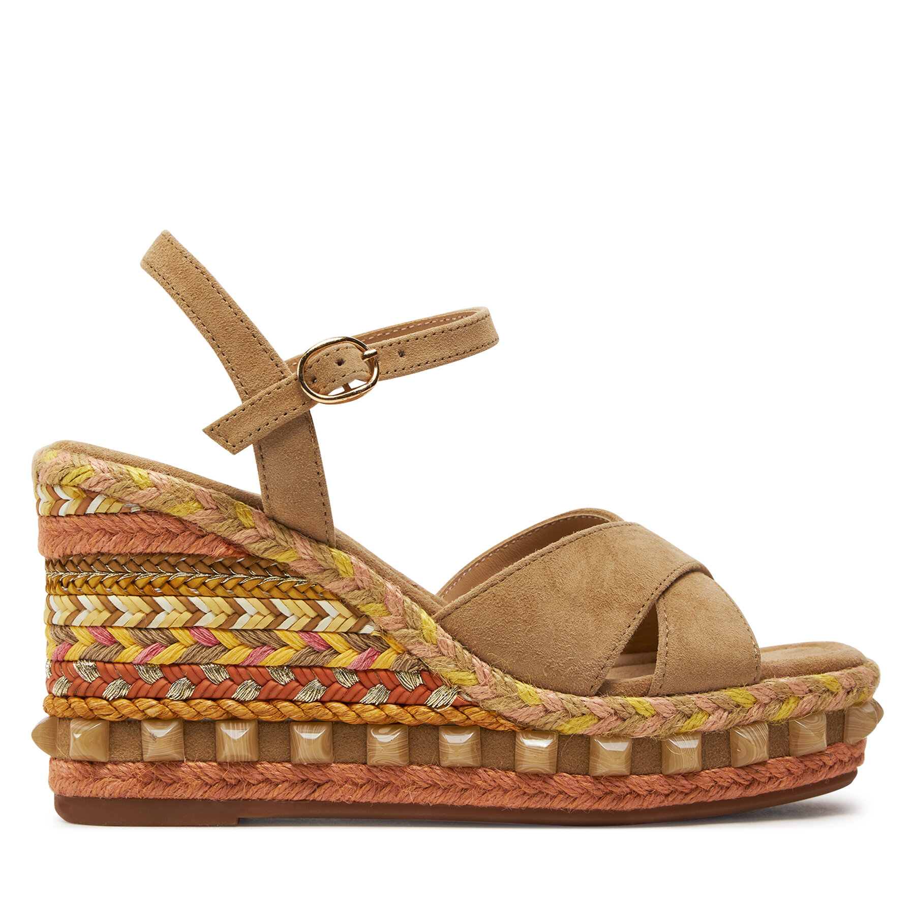 Dámske Espadrilky Alma En Pena, Rozmer: 40, Béžová, V240950