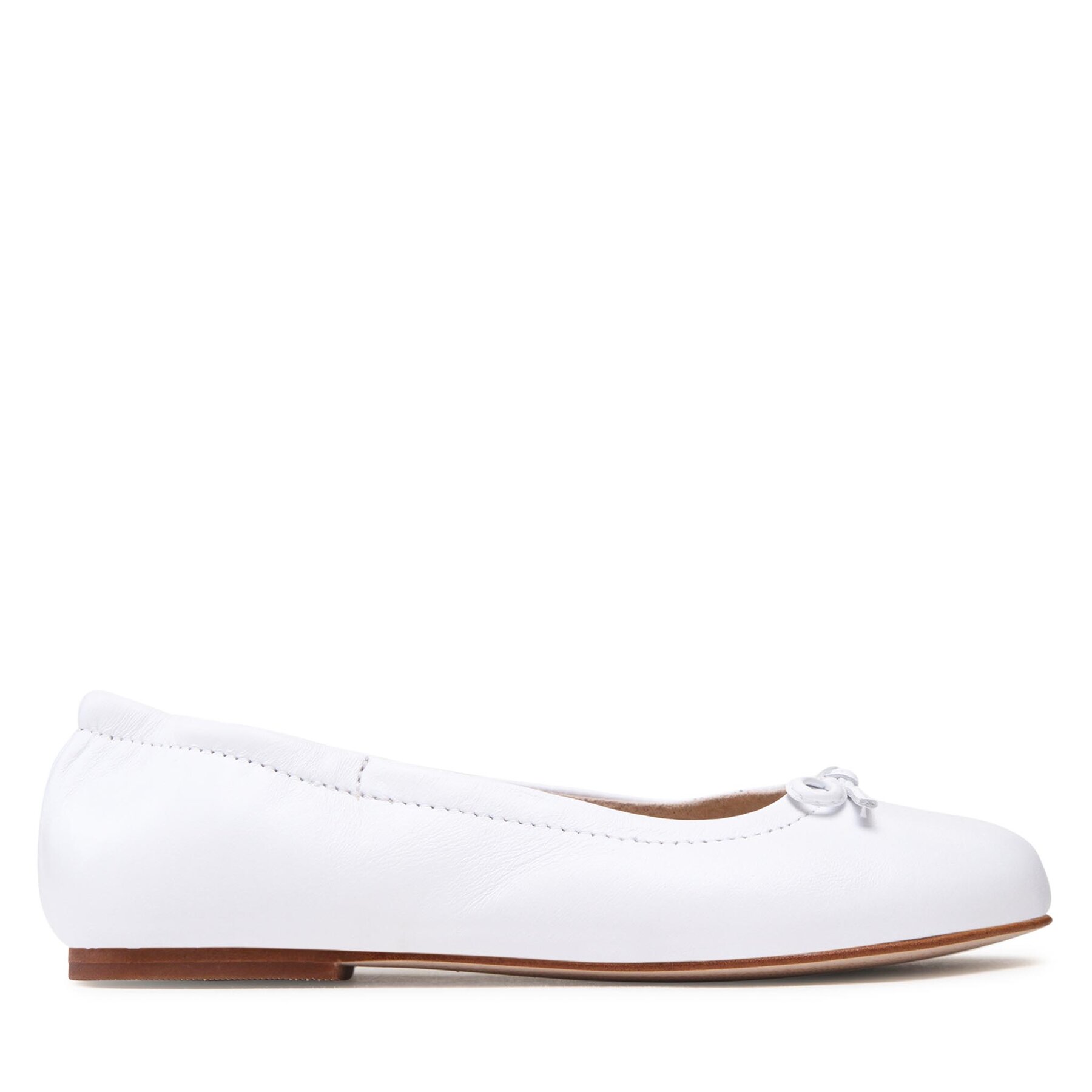 Dziecięce Baleriny Polo Ralph Lauren, Rozmiar 31 Biały Pony Ballet RF104211