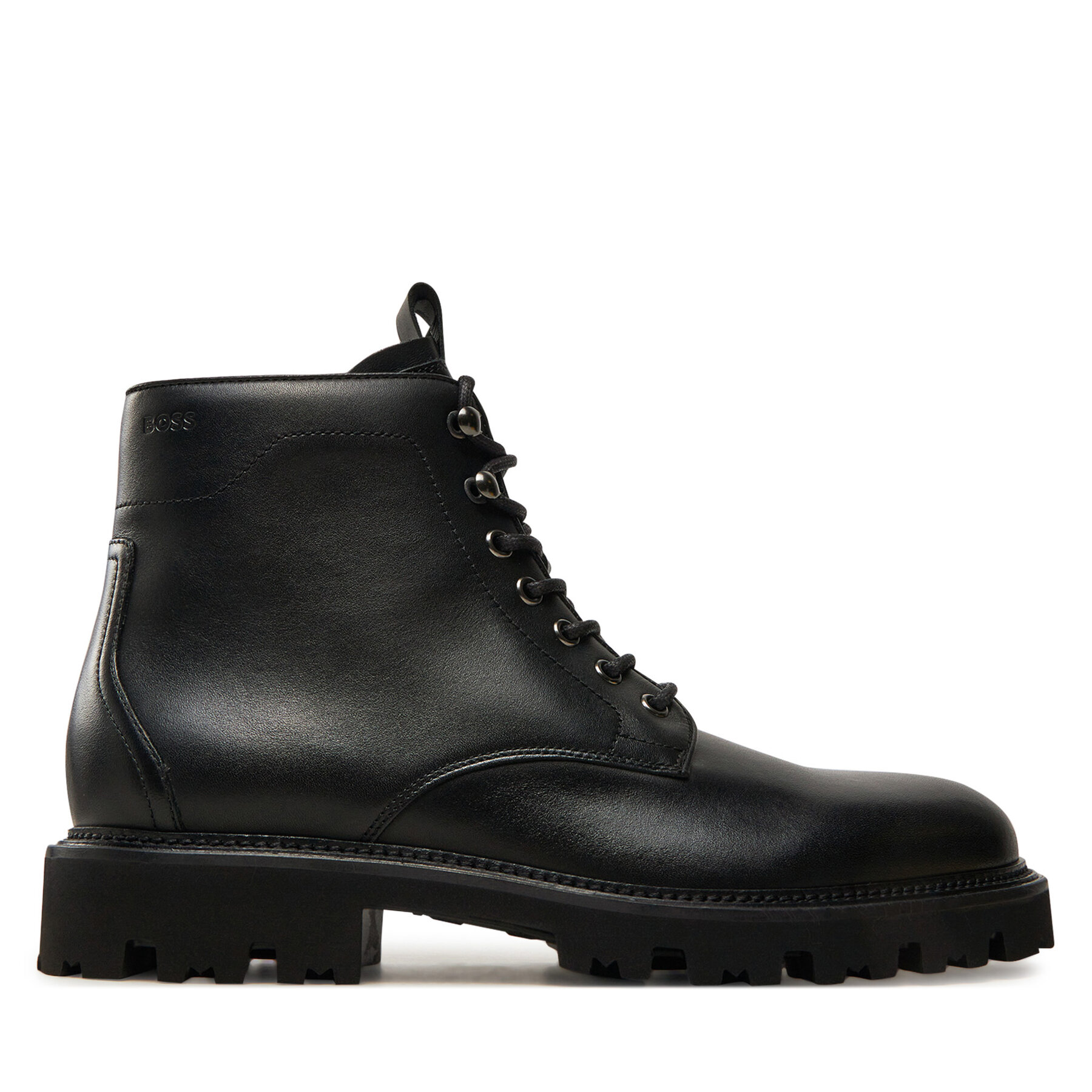 Outdoorová obuv Boss Julyo 50529274 Čierna