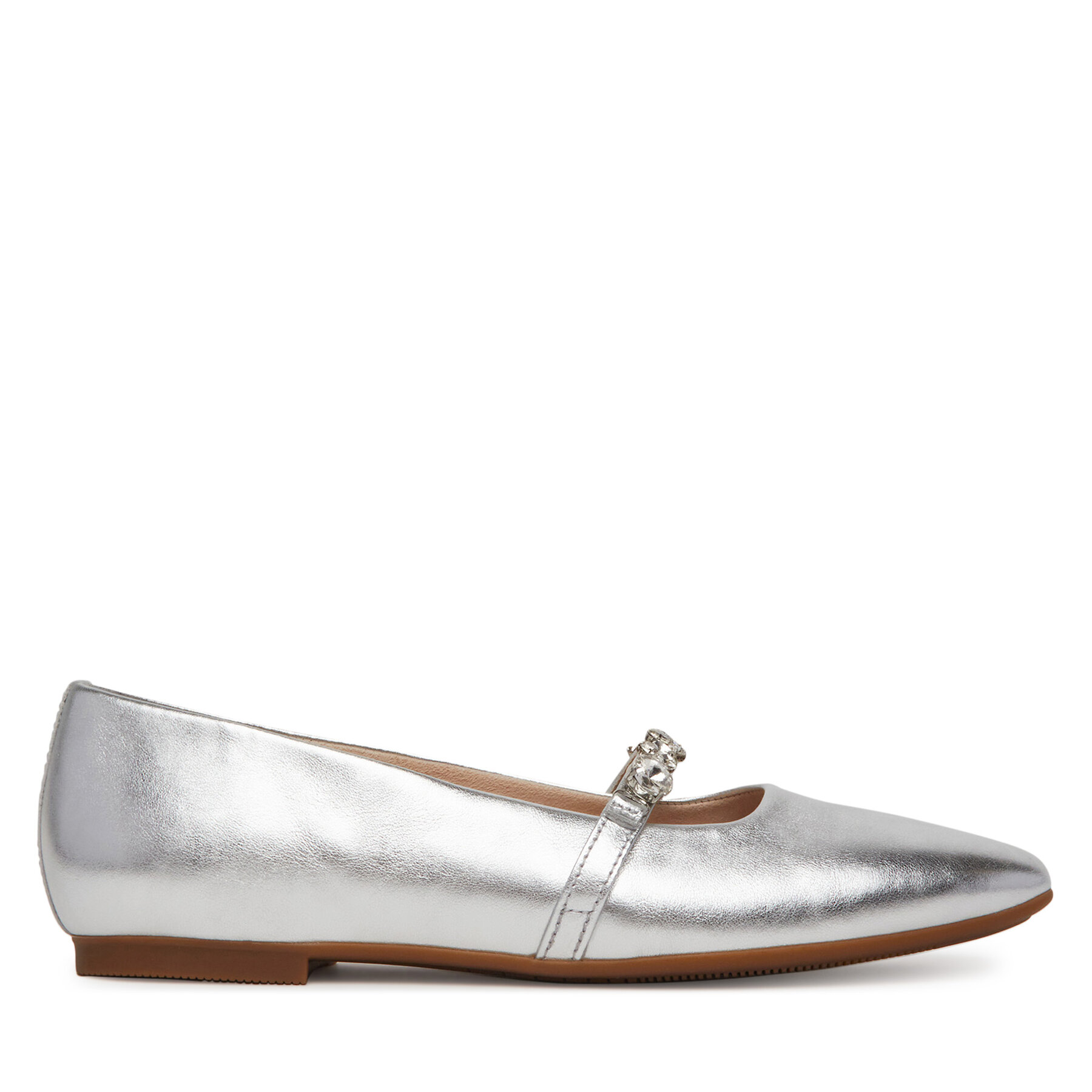 Gabor Mujer Bailarinas, Talla : 37, Plata, 64.141.61