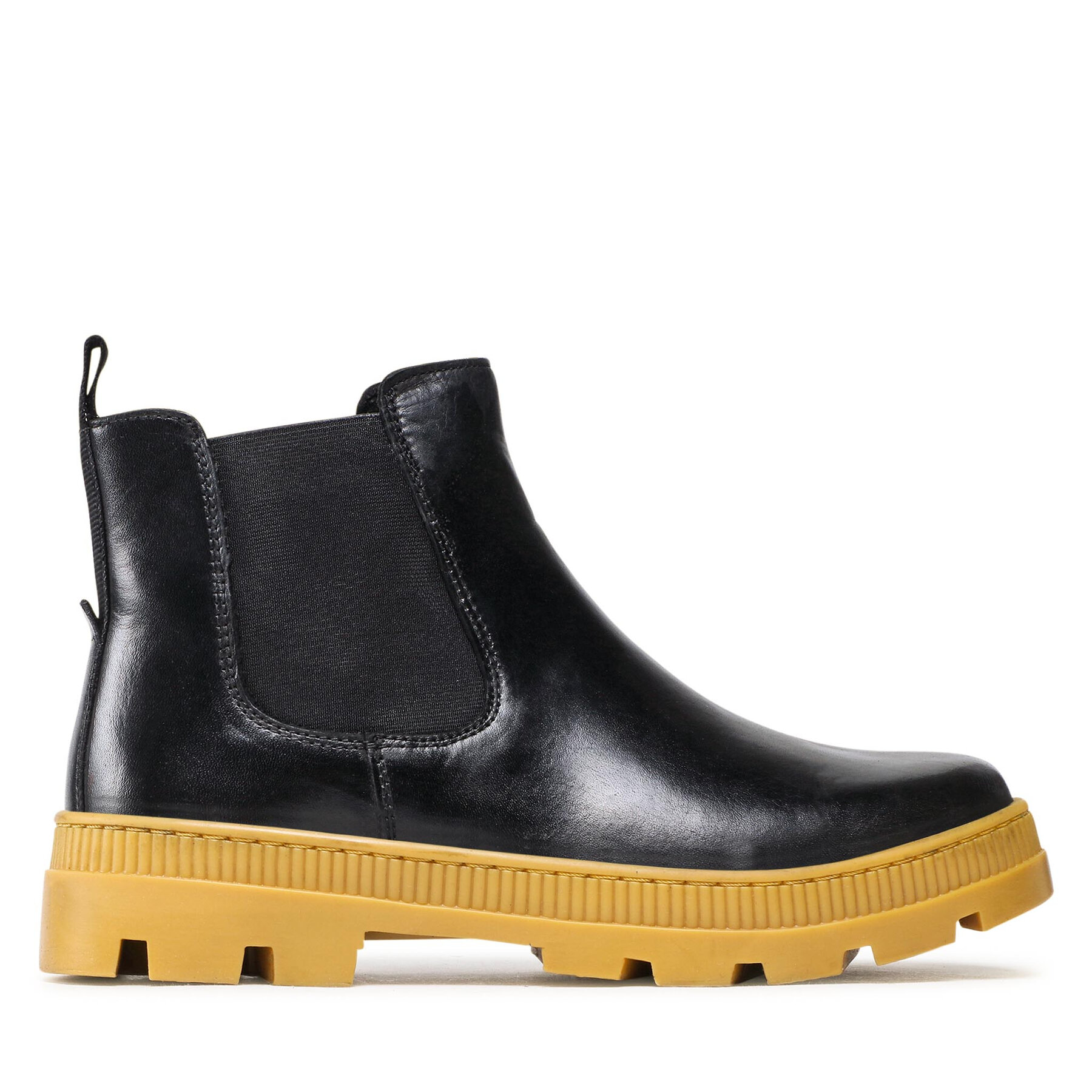 Lasocki Dámske Členková obuv s elastickým prvkom, Rozmer: 38, Čierna, WI23-PUSZAN-08