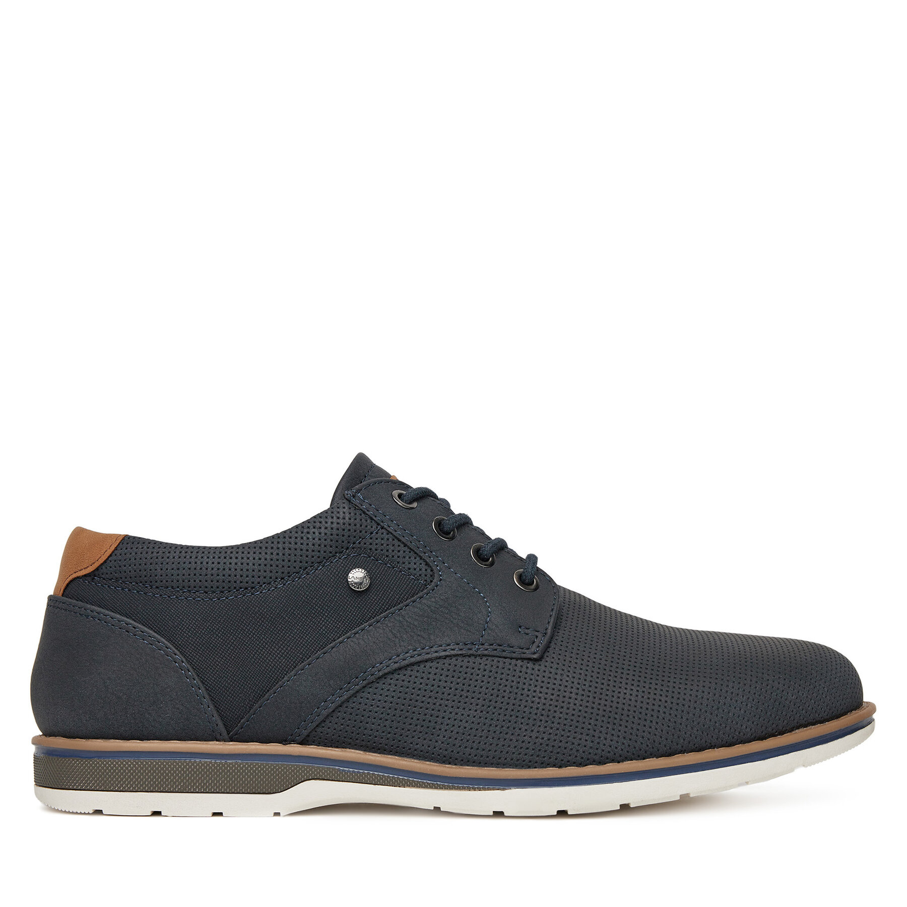 Pantofi Lanetti LINOS2-101 MBS Bleumarin
