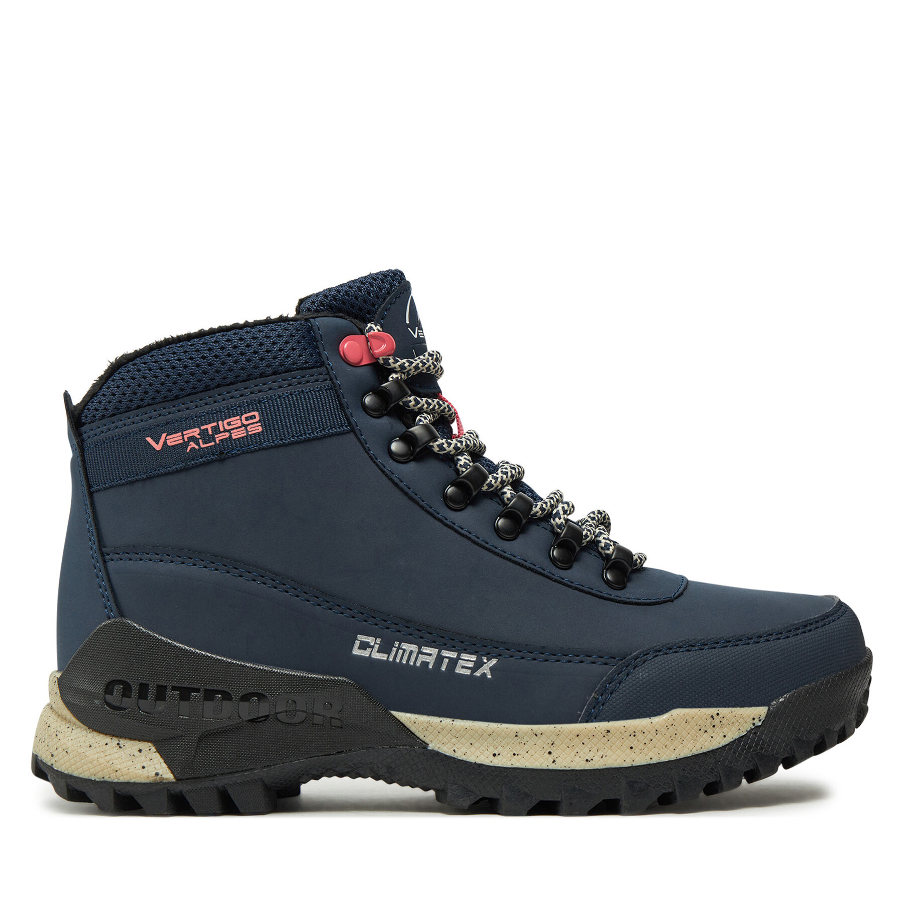 Damskie Trekkingi Vertigo Alpes, Rozmiar 36 Granatowy Everest W