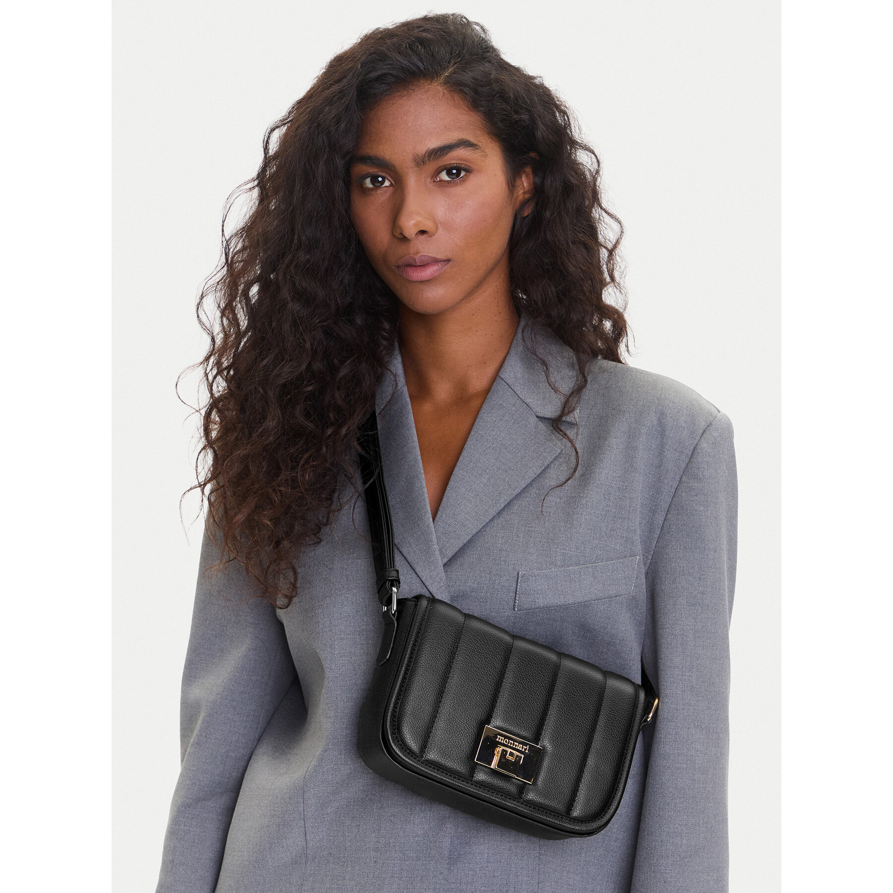 Geantă Monnari TORIMP0-24Z-BAG4020-K020D000 Negru