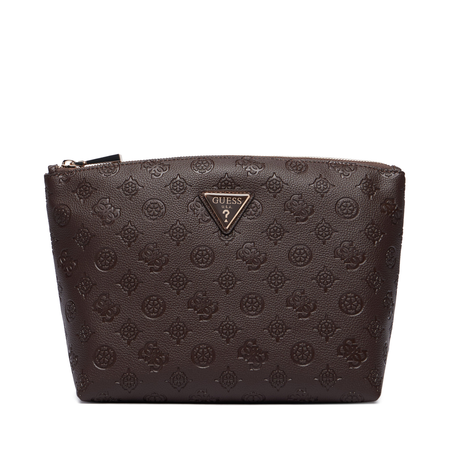 Kosmētikas somiņa Guess Lenwood Travel TWDP21 02965 Brūns