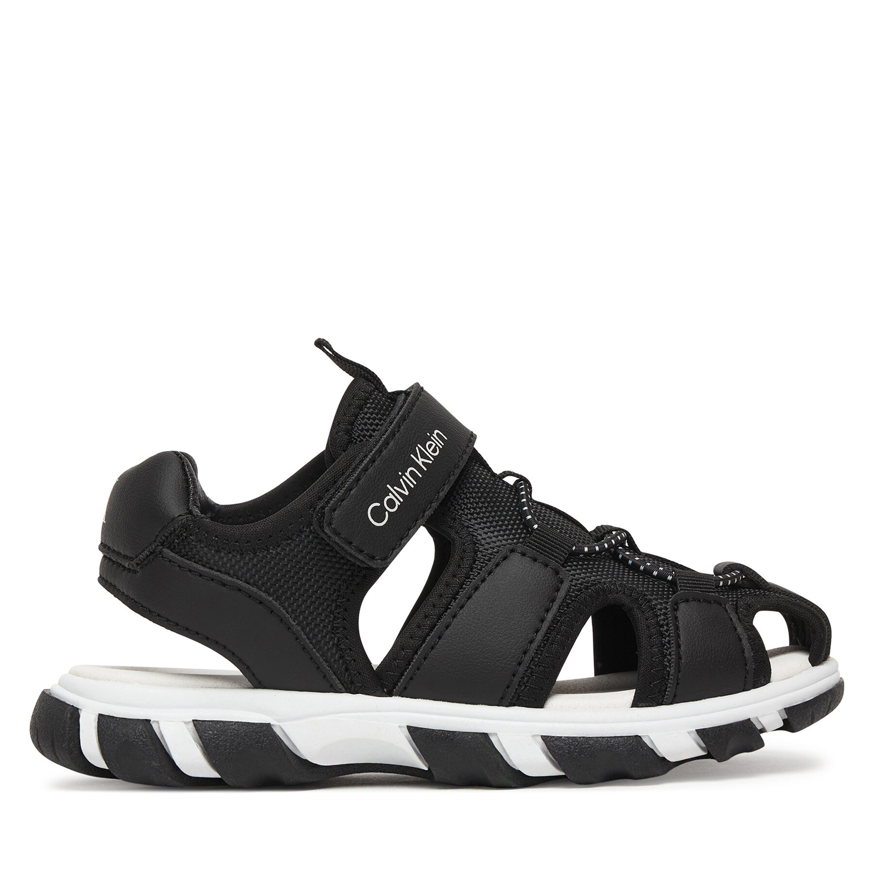 Σανδάλια Calvin Klein Velcro Sandal V1B2-83320-1591 Μαύρο