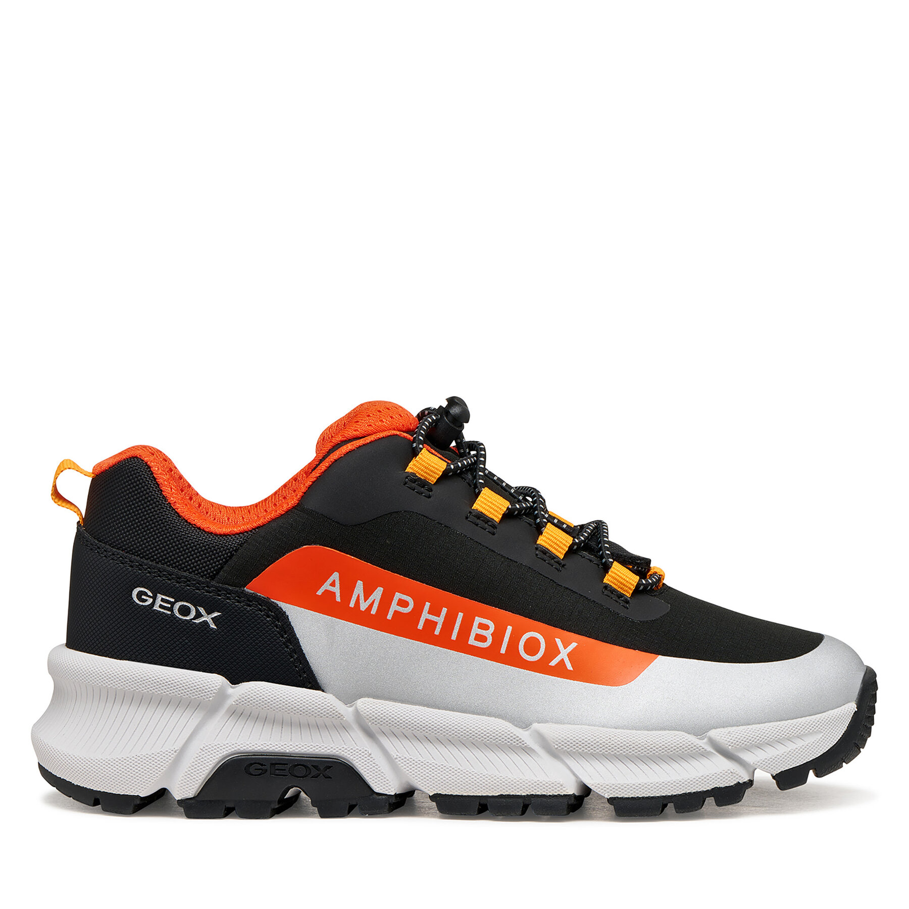 Sneakers Geox J Flexyper Plus Boy J46LCC 0FU50 C0038 S Negru