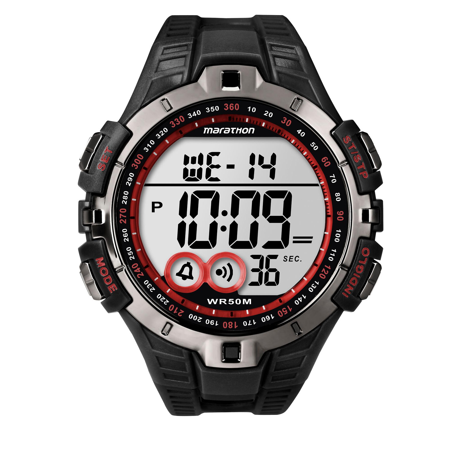Ceas Timex Marathon T5K423 Black/Grey Black/Grey