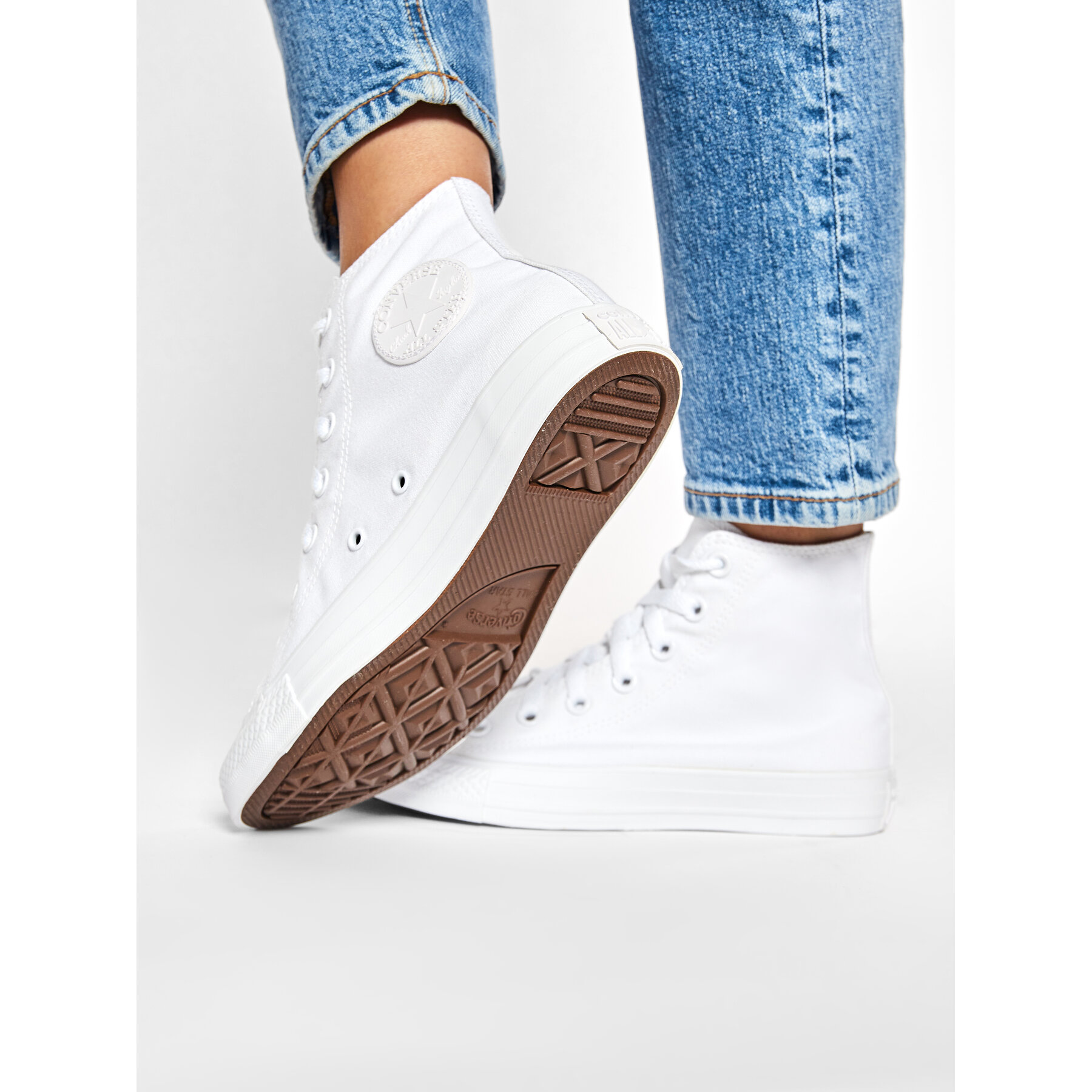 Teniși Converse Chuck Taylor All Star Classic 1U646 Alb