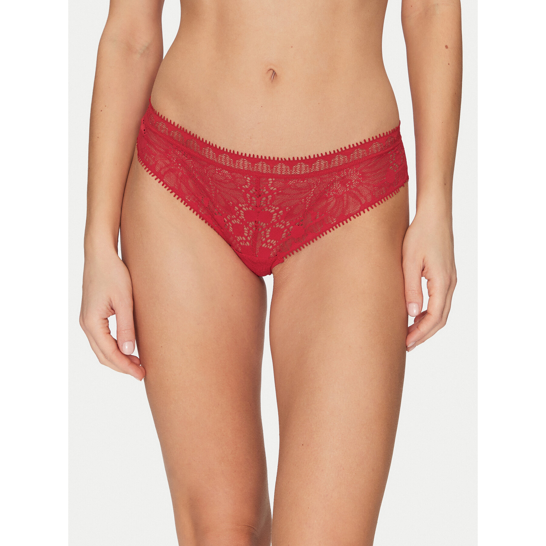 Chantelle Culotte brasiliana Day To Night C15F90 Rosso