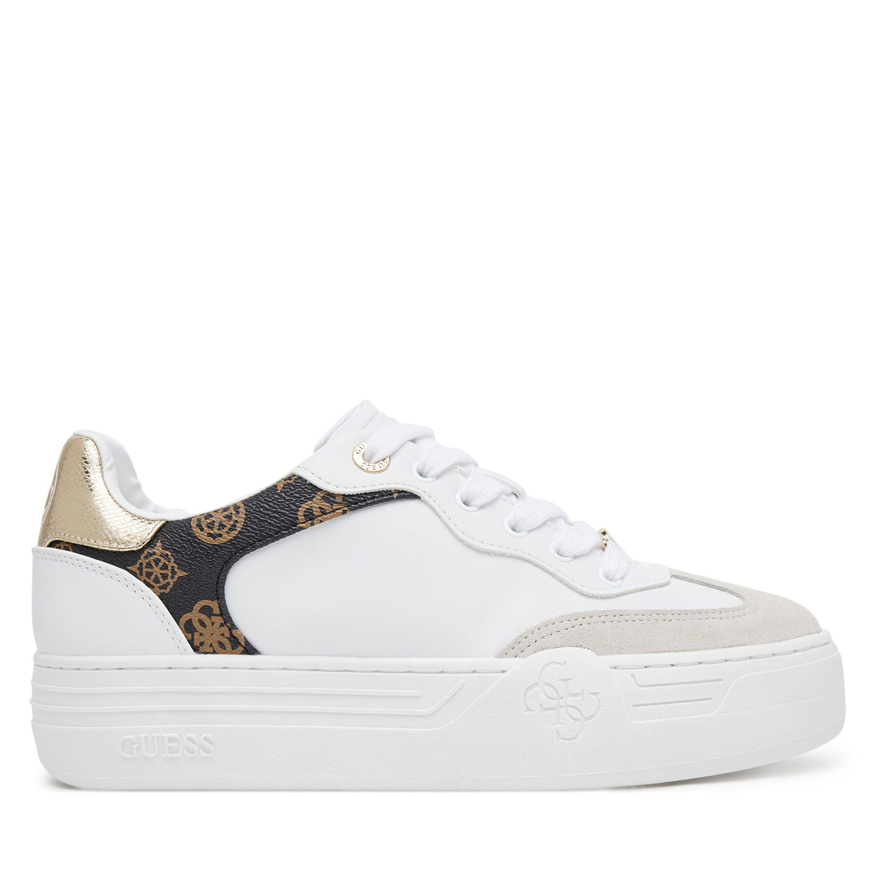 Sneakers Guess FLPSWO ELE12 Bianco