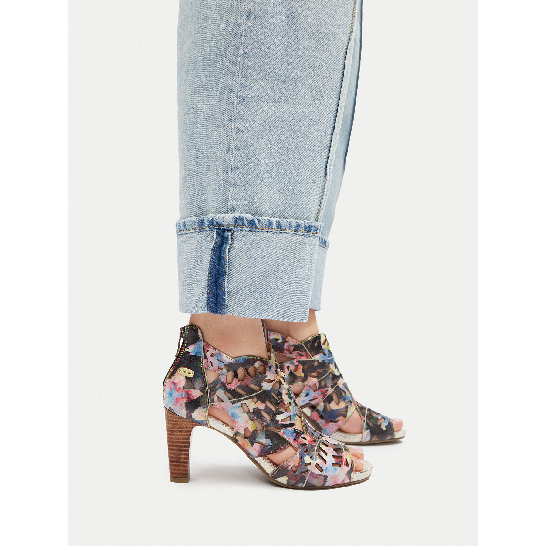 Botine Laura Vita Albane 4 Colorat