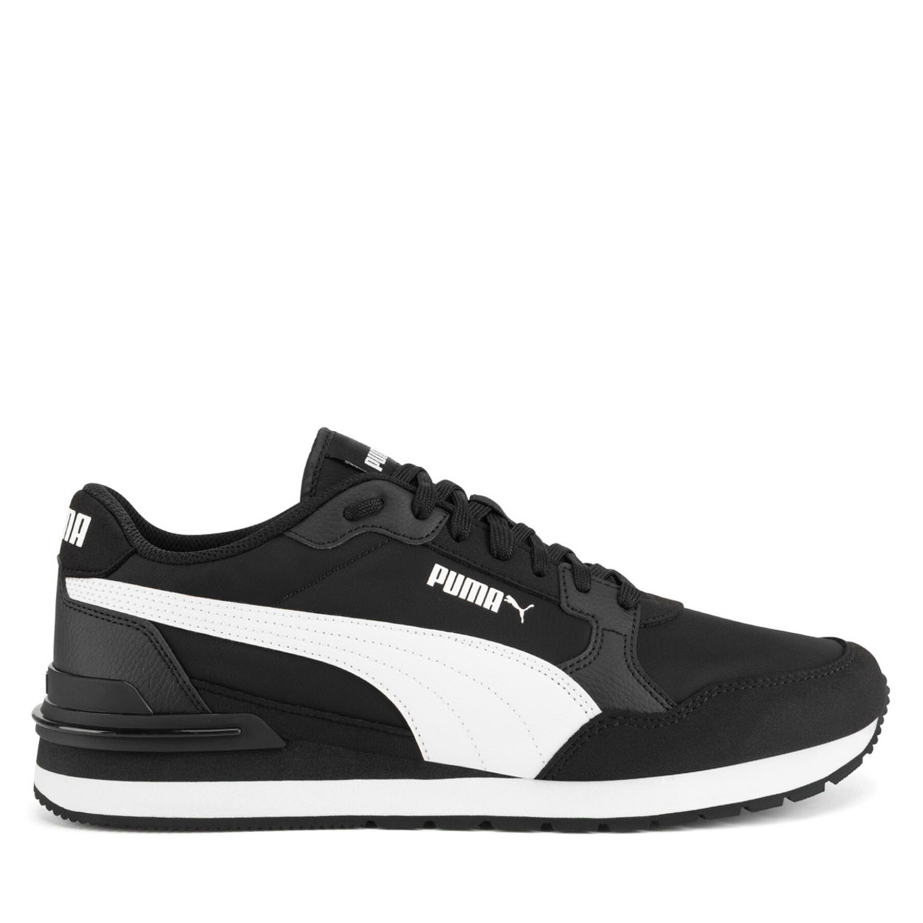 Męskie Sneakersy Puma, Rozmiar 45 Czarny ST RUNNER V4 NL 39906916
