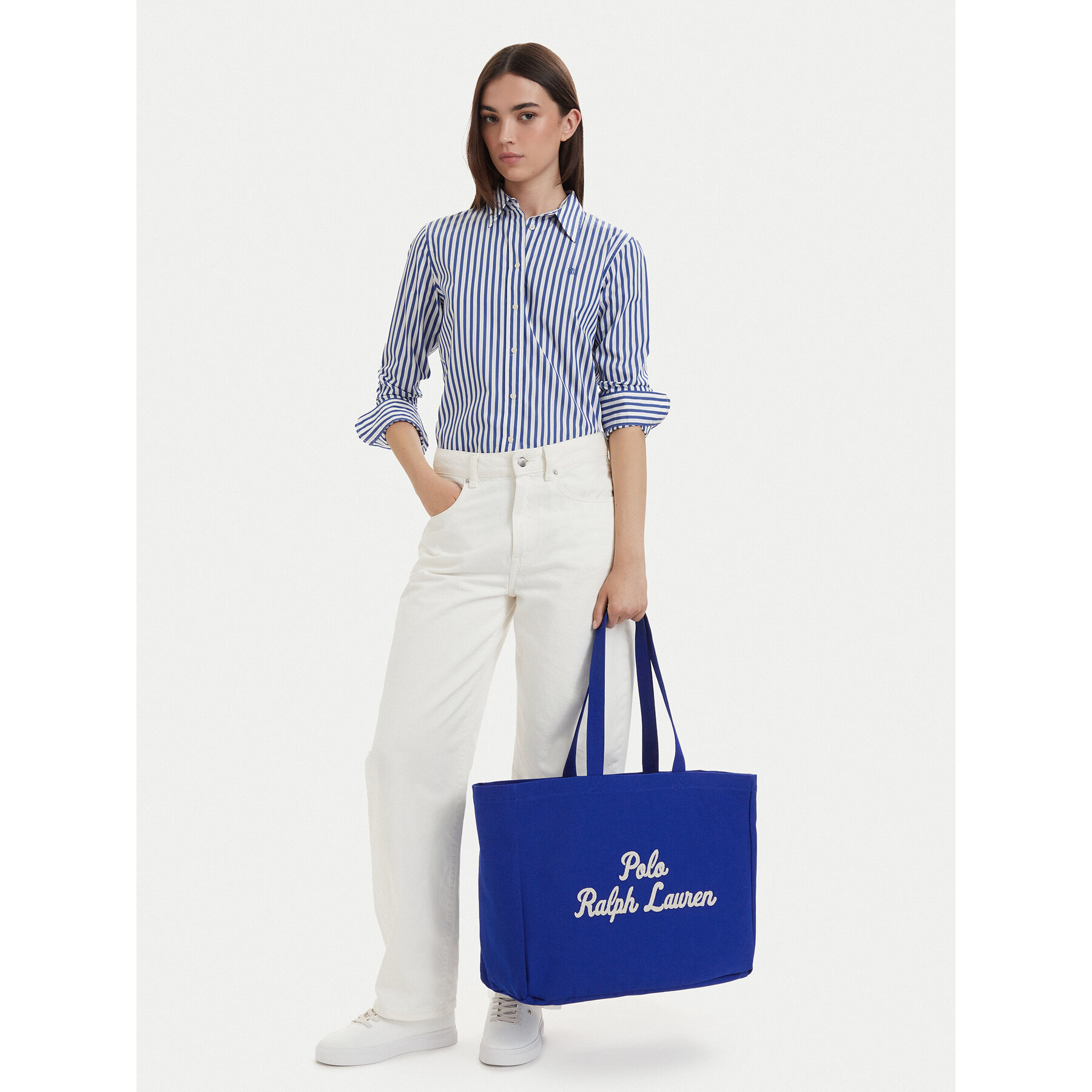 Torbica Polo Ralph Lauren 405962436006 Plava
