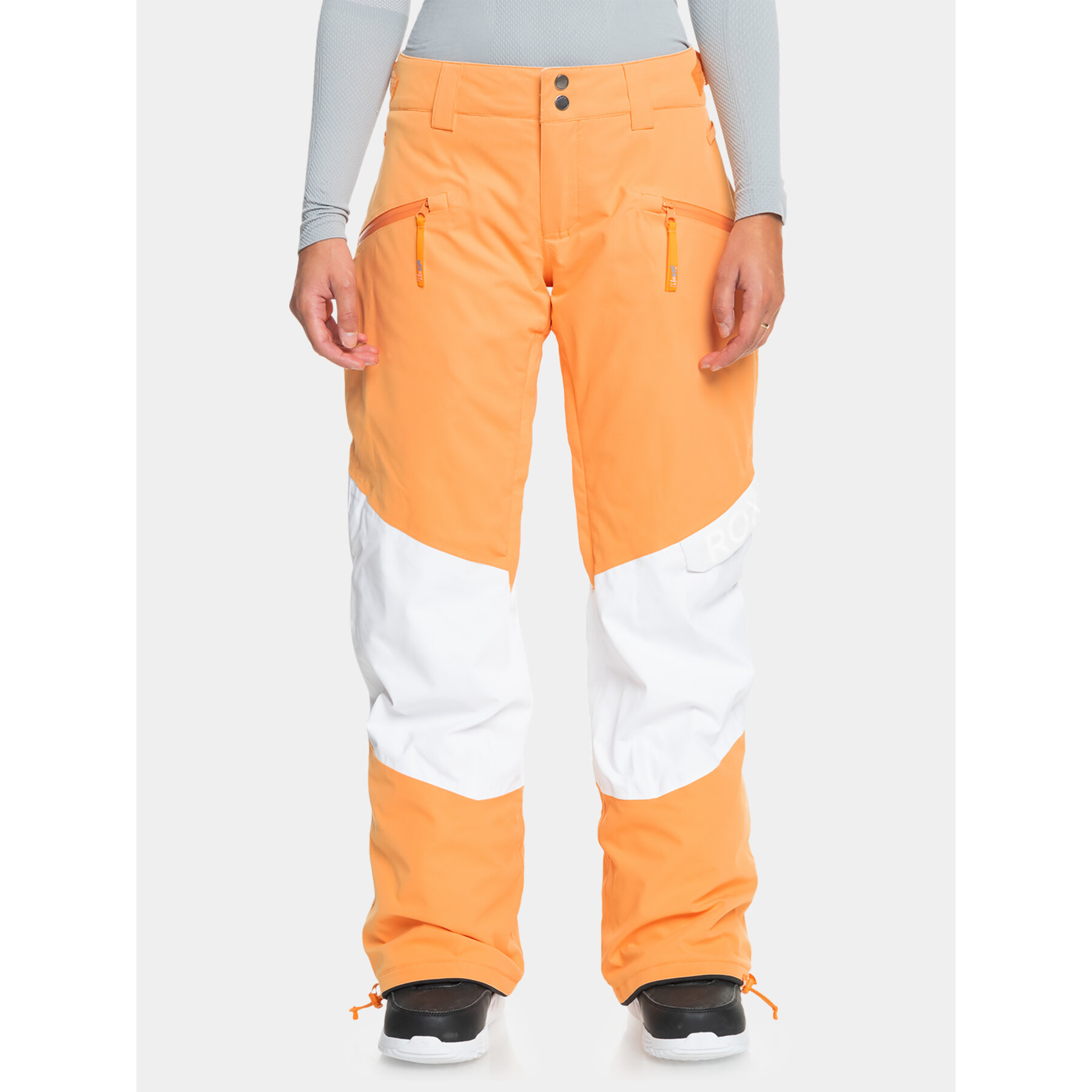 Roxy Skihose Ckwoodrose Pt Snpt ERJTP03260 Orange Regular Fit