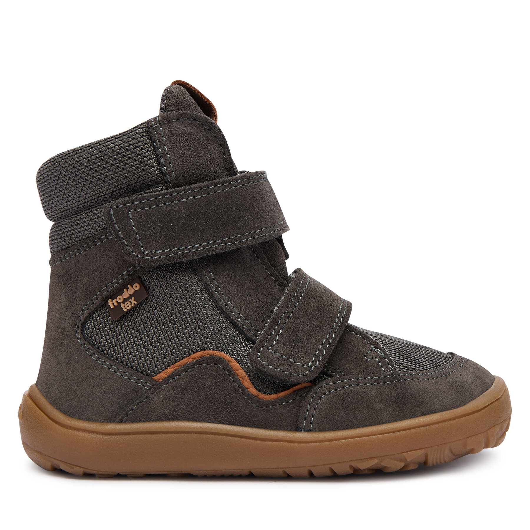 Zimski škornji Froddo Barefoot Tex Winter Tl G3160247-5T S Siva