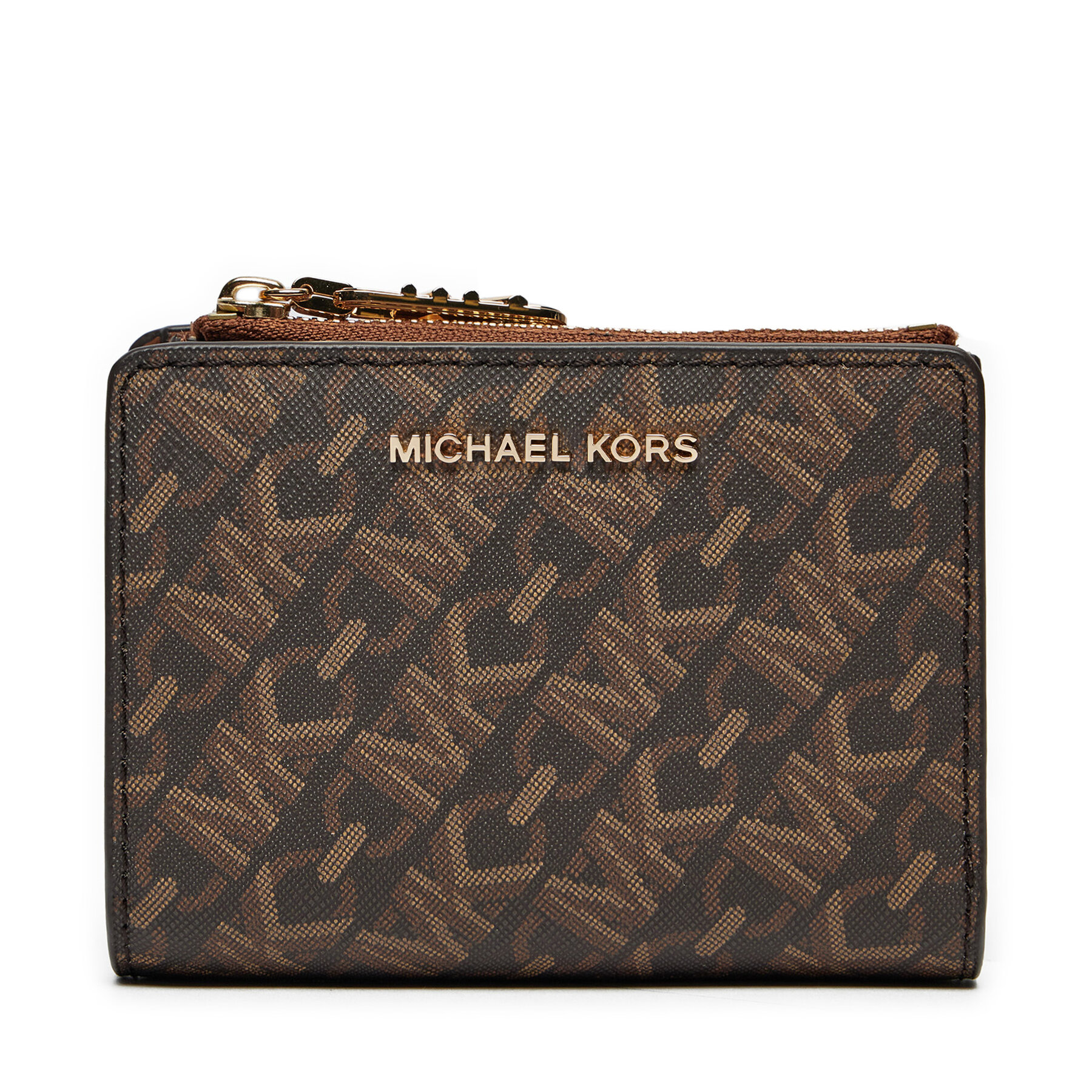 Portefeuille femme petit format MICHAEL Michael Kors 32S4G8ED7V Marron