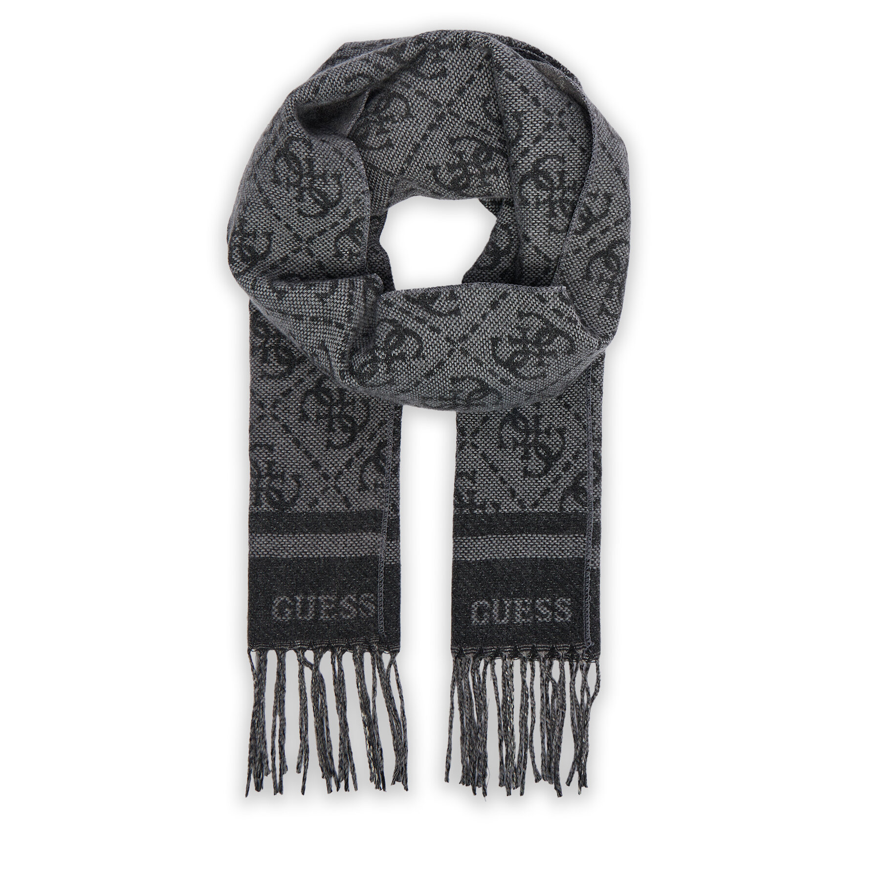 Κασκόλ Guess AM9432 POL03 Γκρι