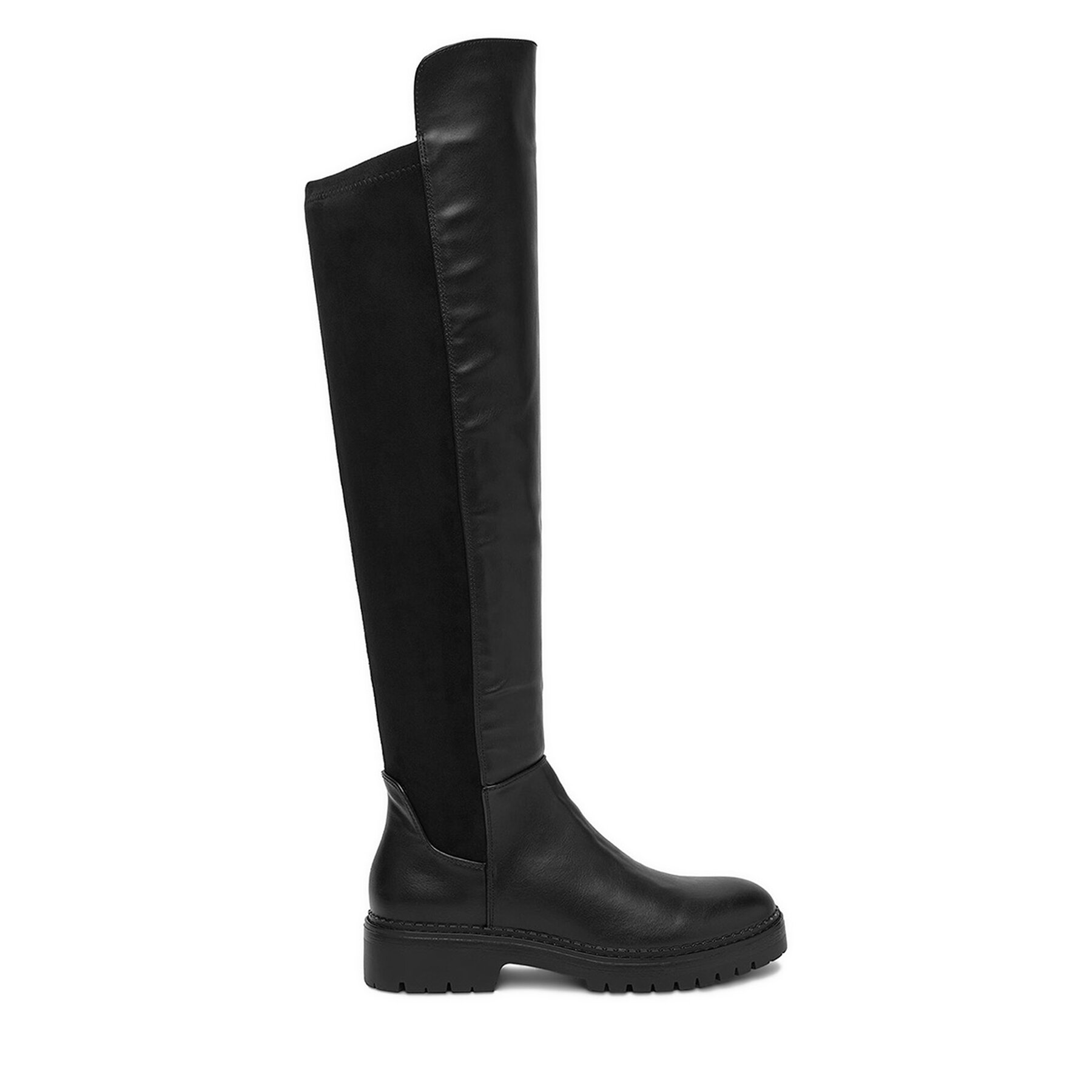 Čižmy DeeZee CEO-H58573-10 Čierna