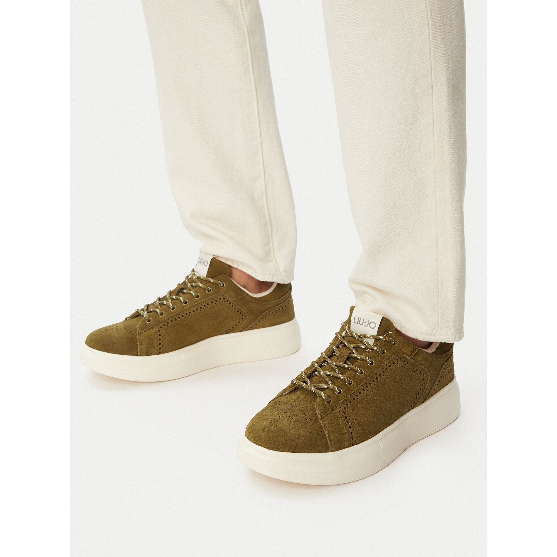 Superge Liu Jo 7B6003 PX002 Khaki