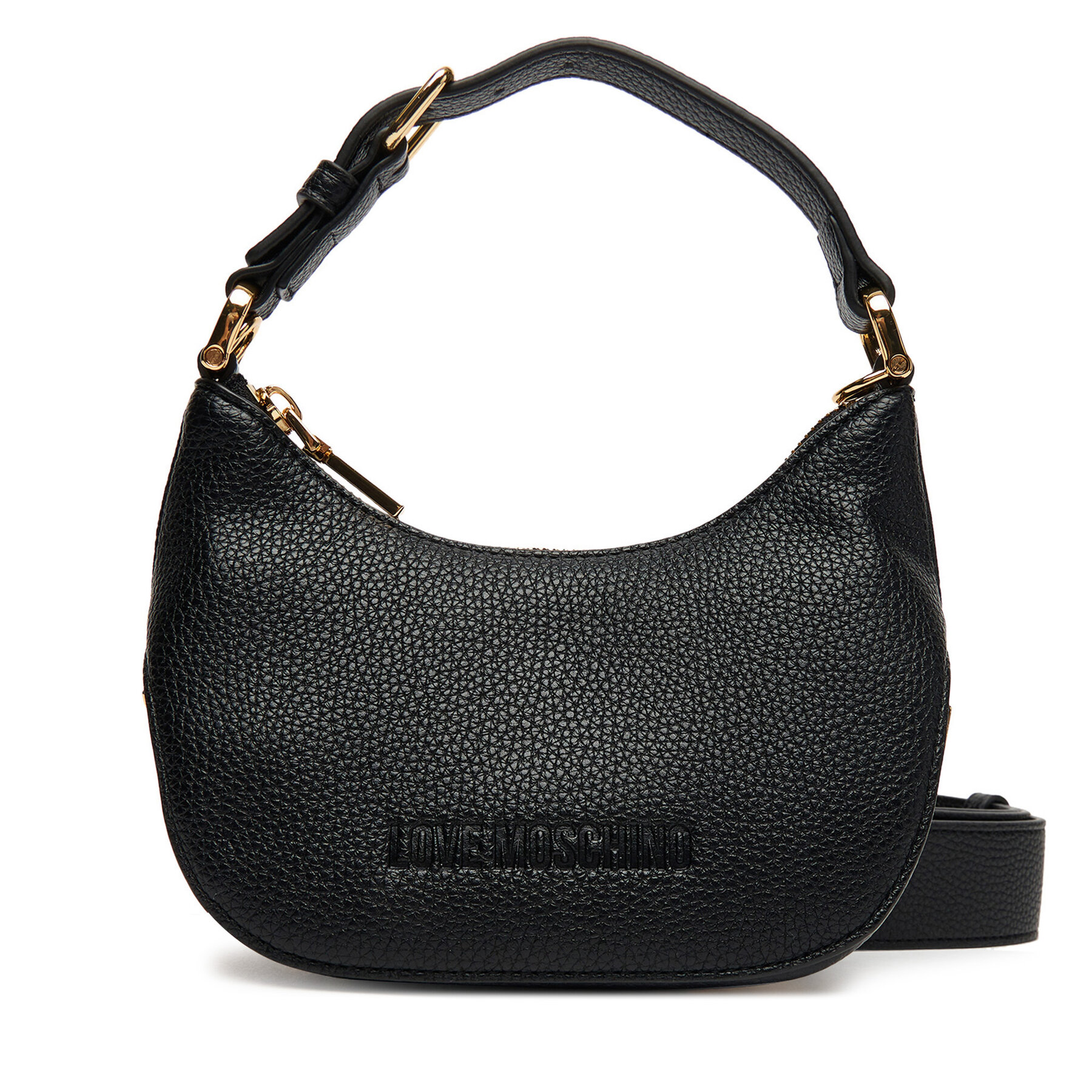 Geantă LOVE MOSCHINO JC4019PP1NLT0000 Negru