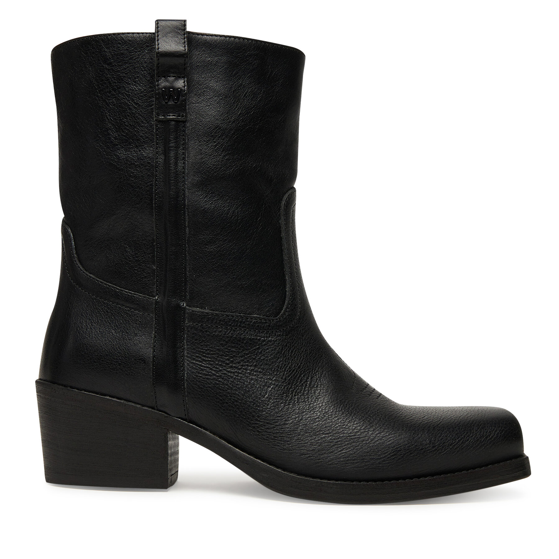 Bokacsizma Weekend Max Mara Ranch 2525796034600 Fekete