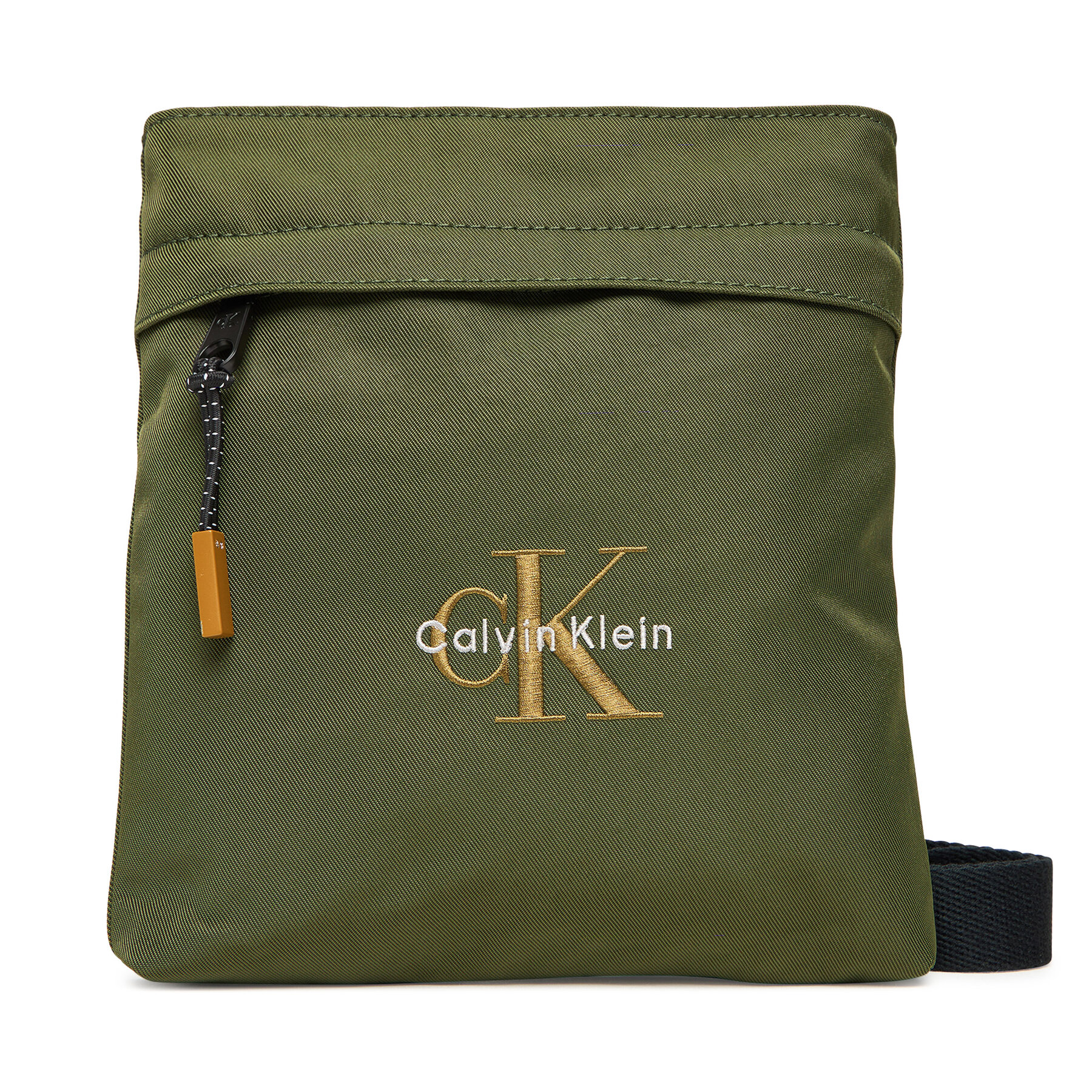 Мъжка чантичка Calvin Klein Bold Flatpack LV04D3178G Черен