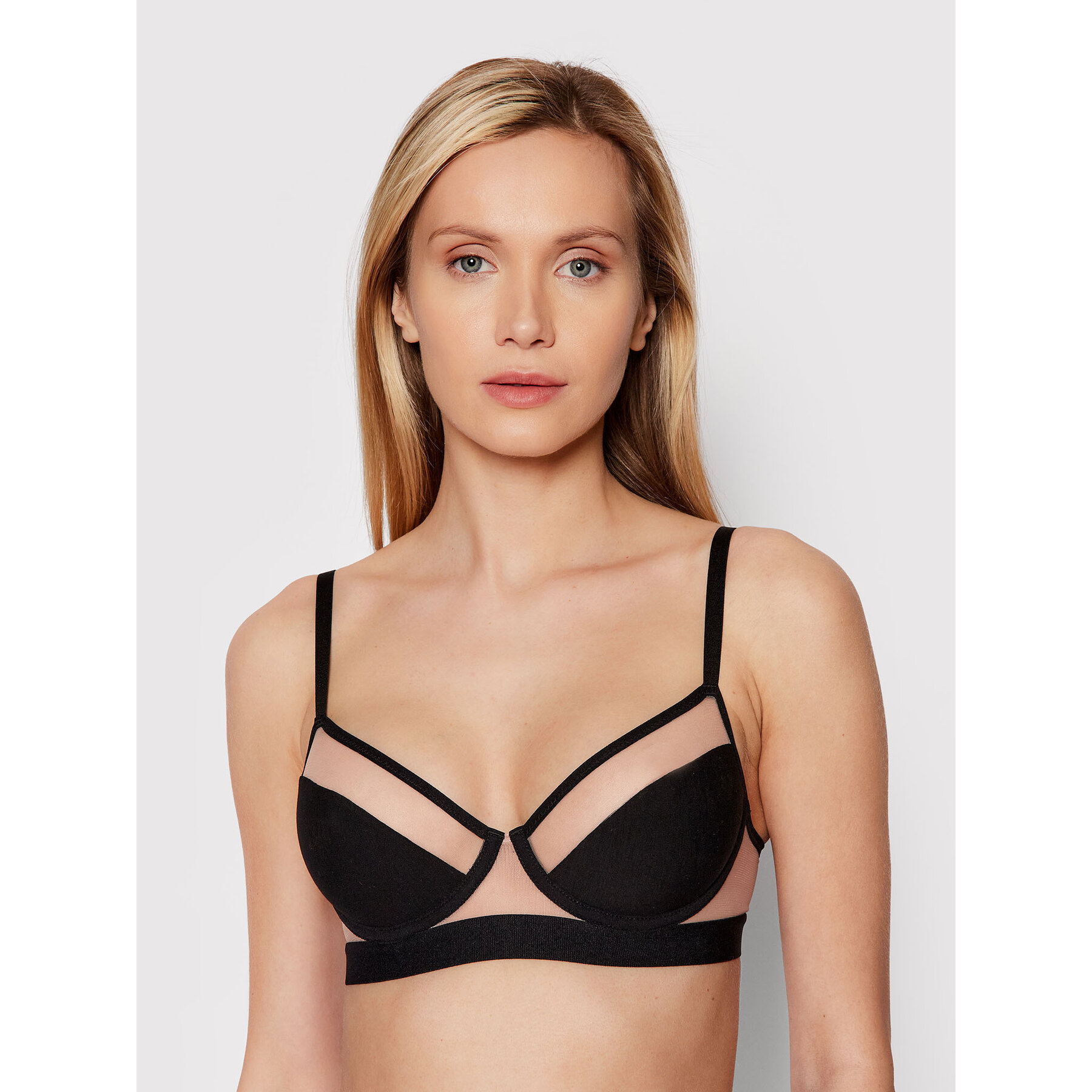 Undress Code Reggiseno con ferretto Something Classy 385 Nero