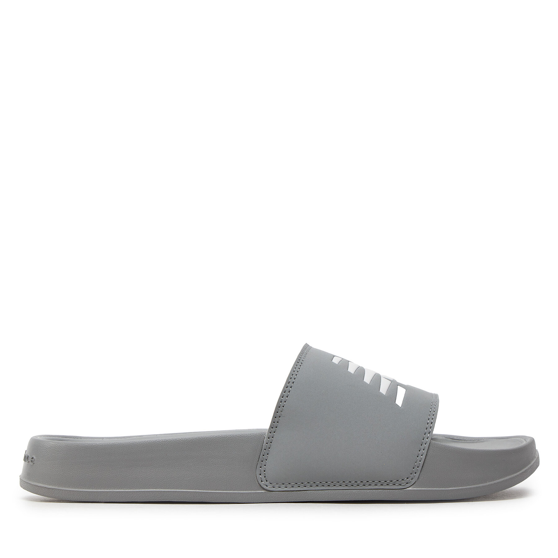 Herren Pantoletten New Balance, Schuhgröße 41_5, Grau, SUF200Q3
