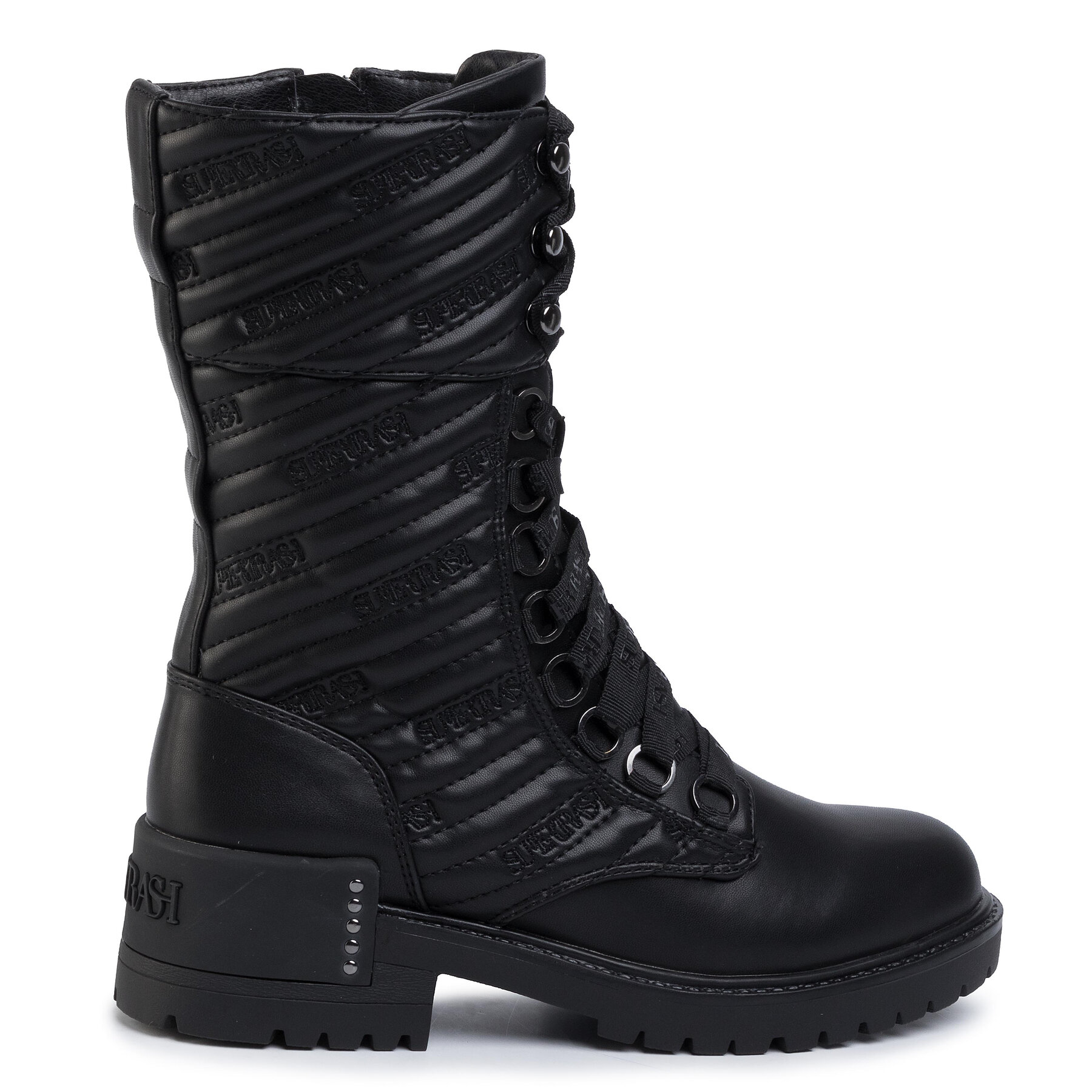 Trappers SuperTrash Bibi Xhigh Qlt W 1941 006907 Negru