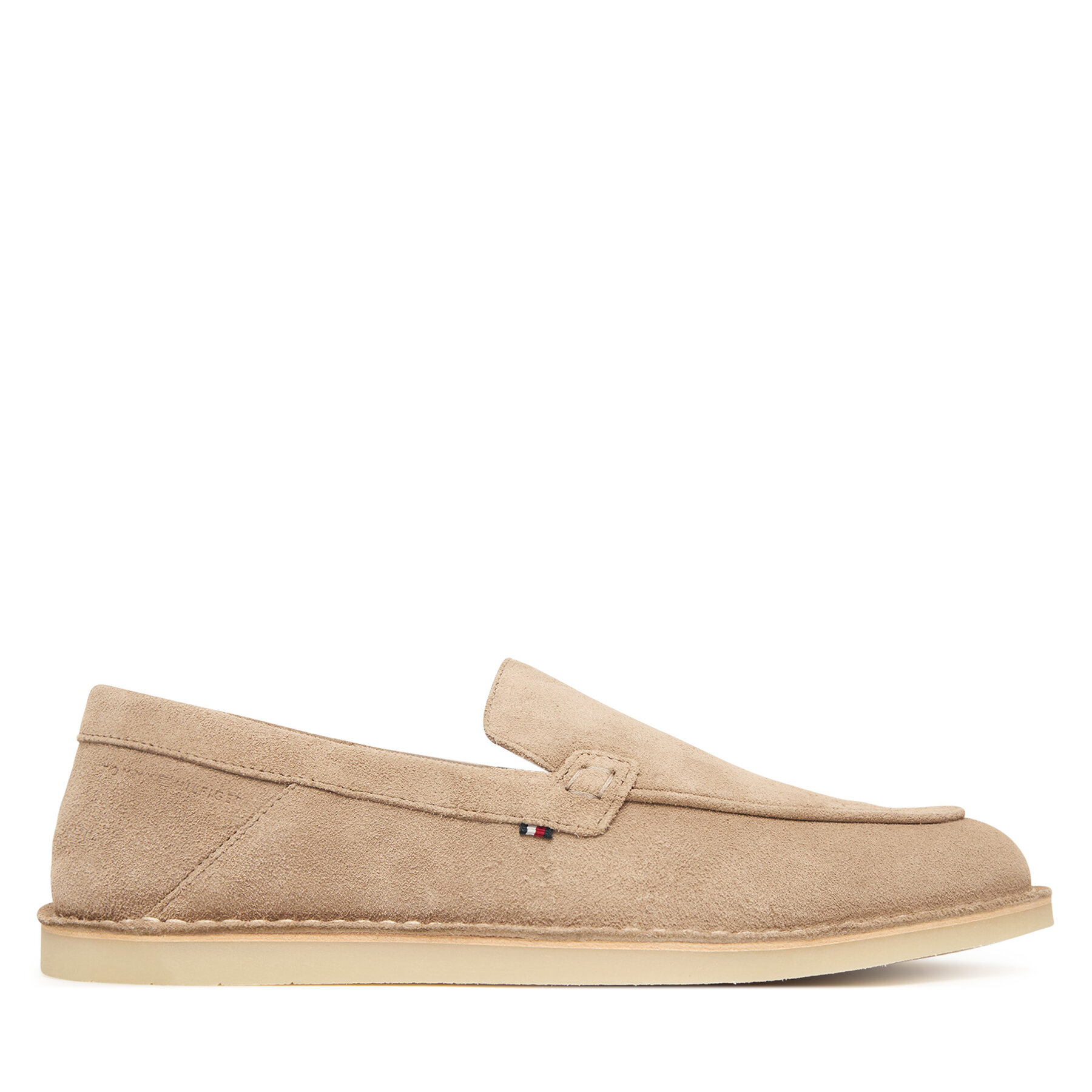 Mocasini Tommy Hilfiger Stitchdown FM0FM05782 Bej