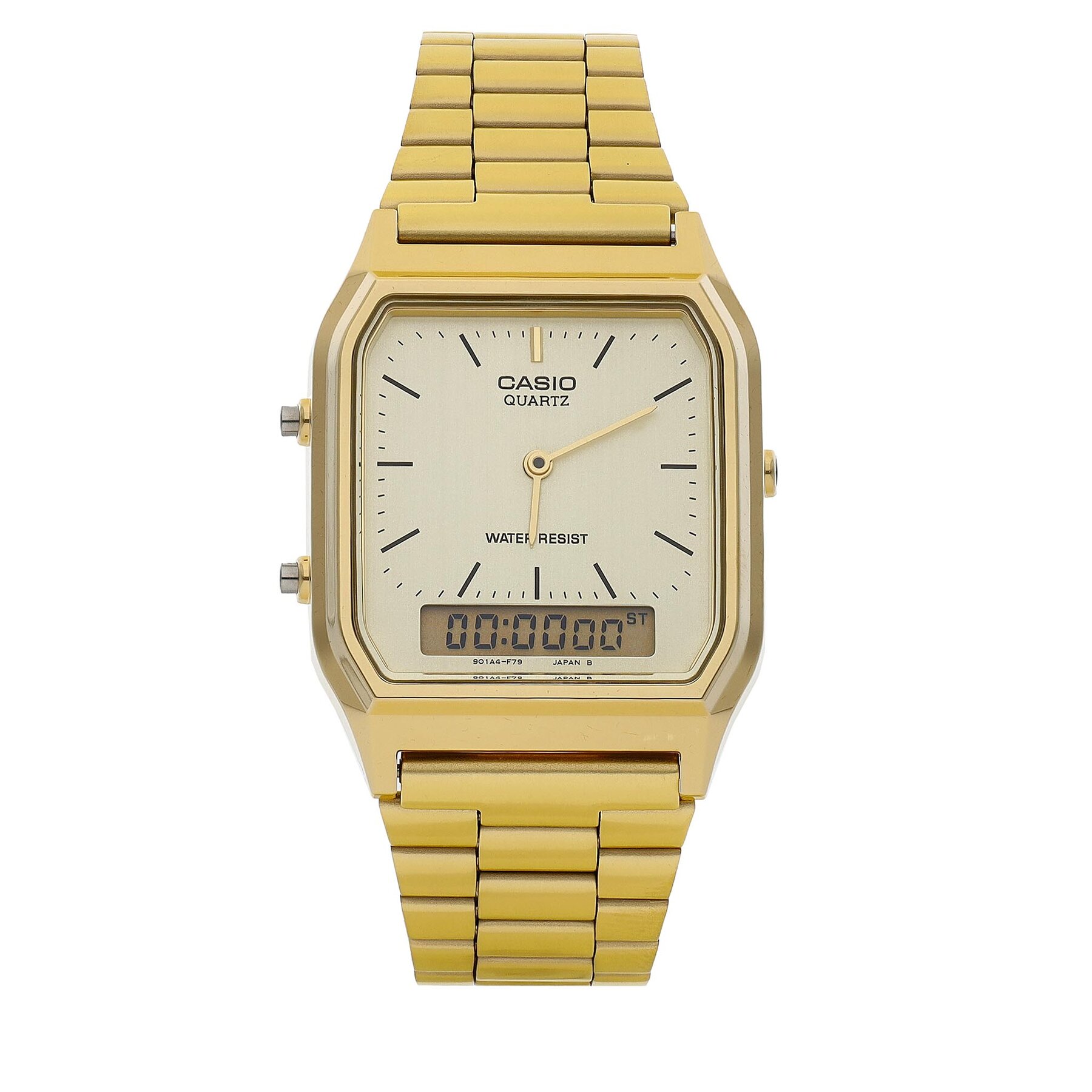 Hodinky Casio Vintage AQ-230GA-9DMQYES Zlatá
