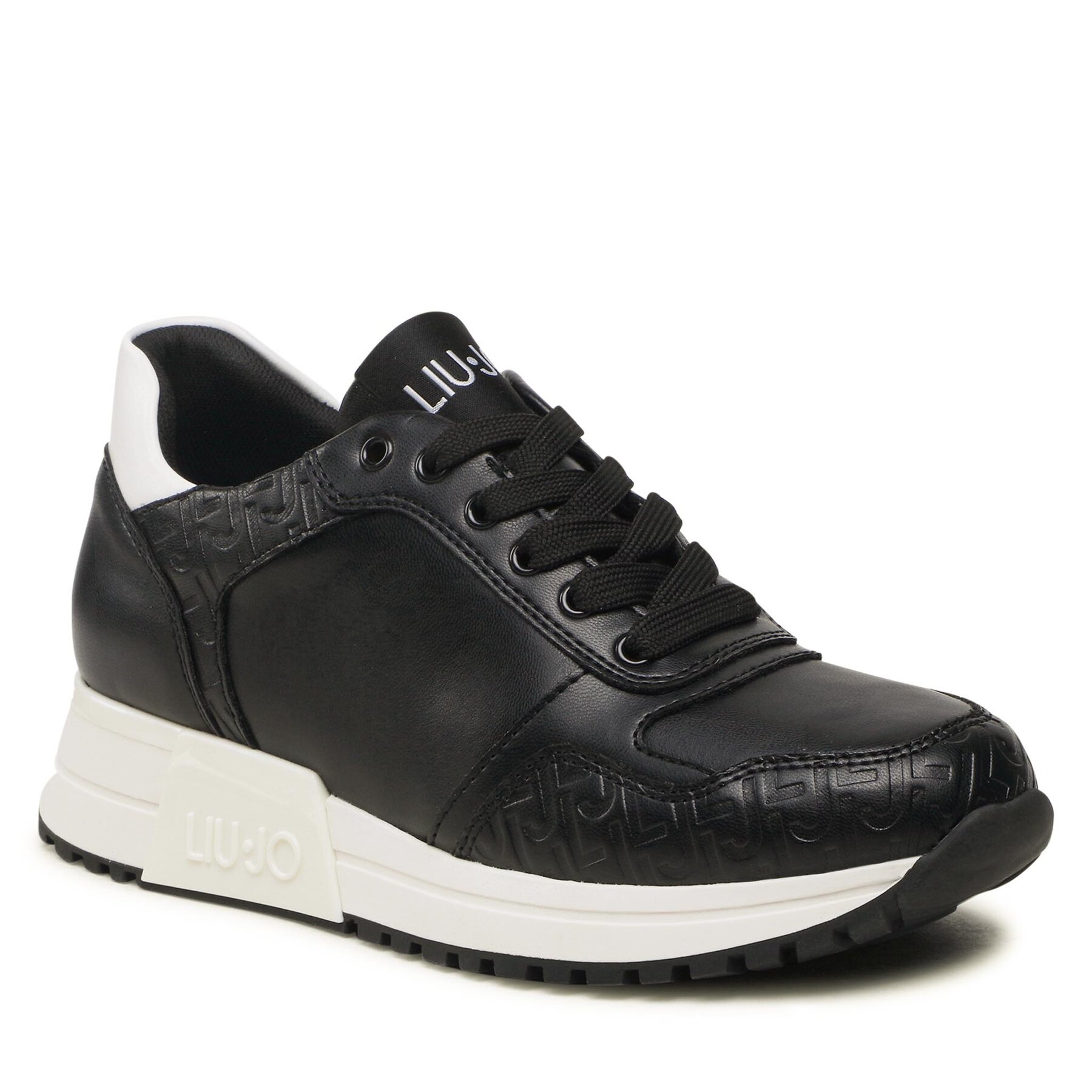 Sneakers Liu Jo Kiss 502 4A3713 EX014 Black 22222