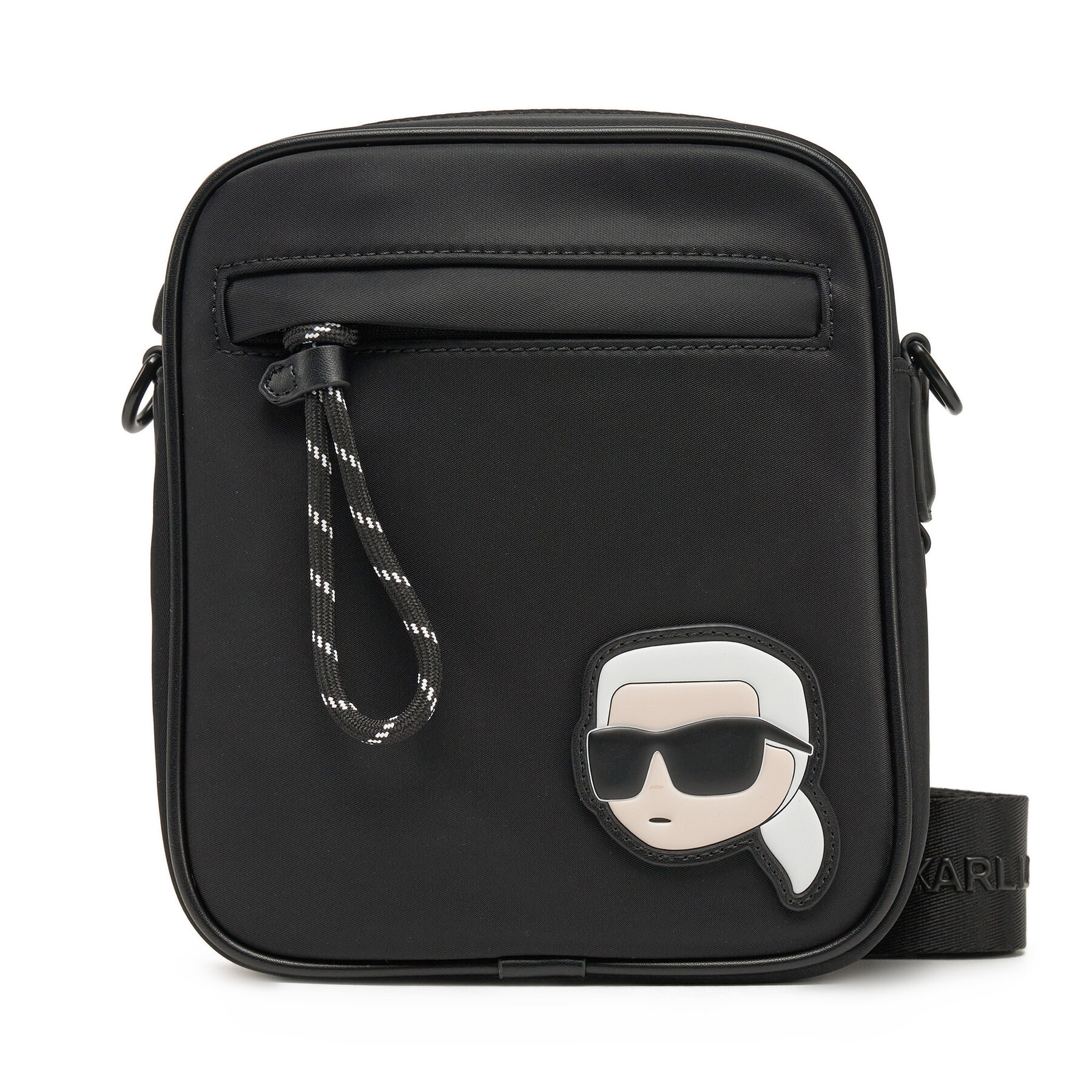  Válltáska KARL LAGERFELD A1M30402 Fekete akciós termékkép 1