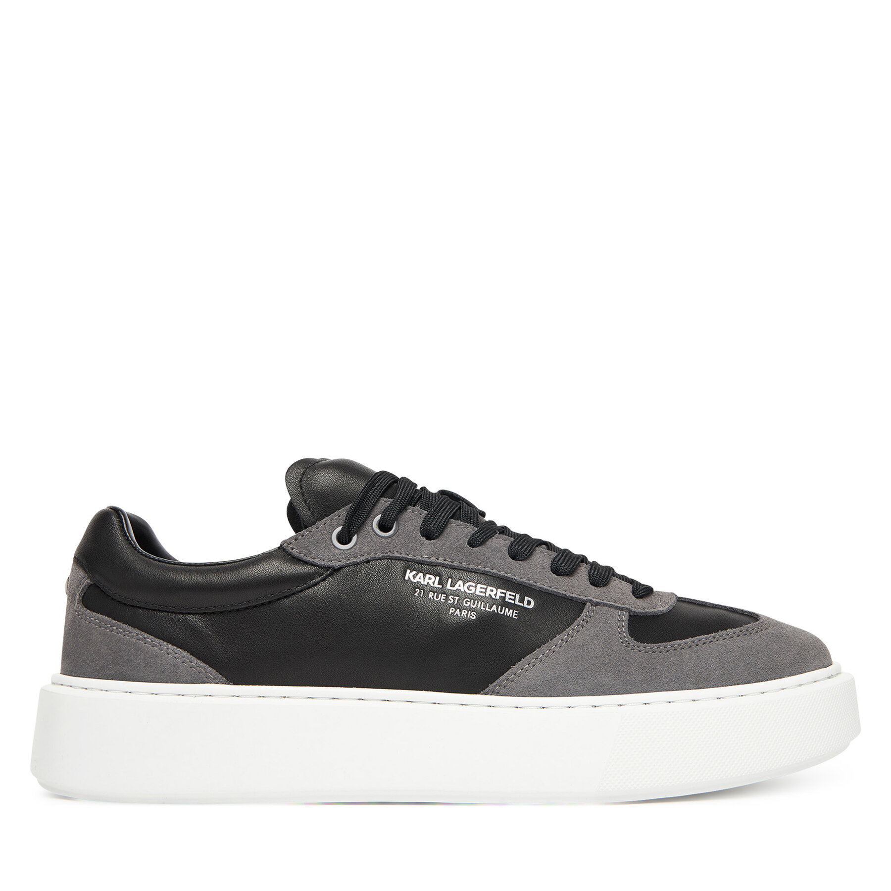 Sneakersy KARL LAGERFELD KL52235 Čierna