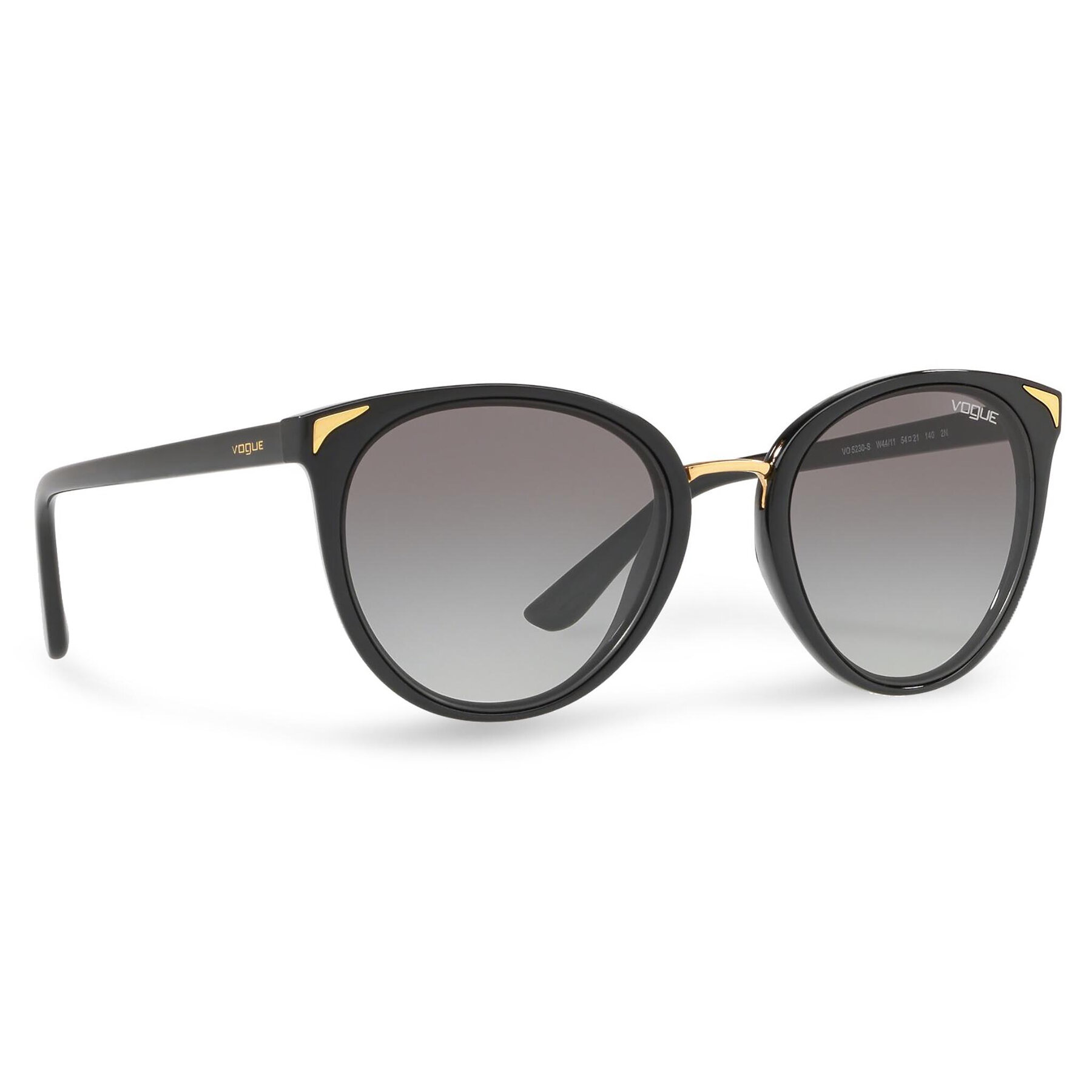 Sončna očala Vogue Metallic Beat 0VO5230S W44/11 Black Gradient