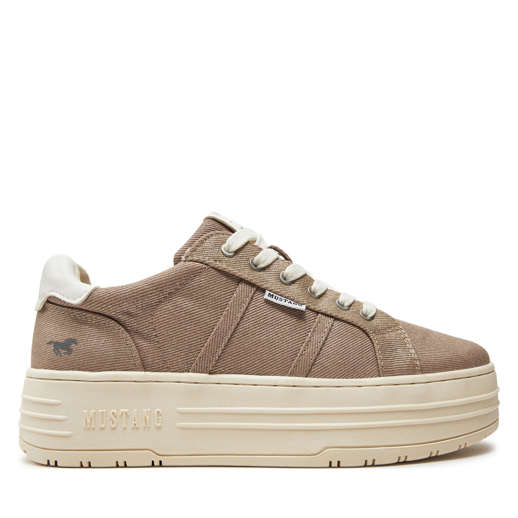 Zapatillas Mustang 1497301 Marrón