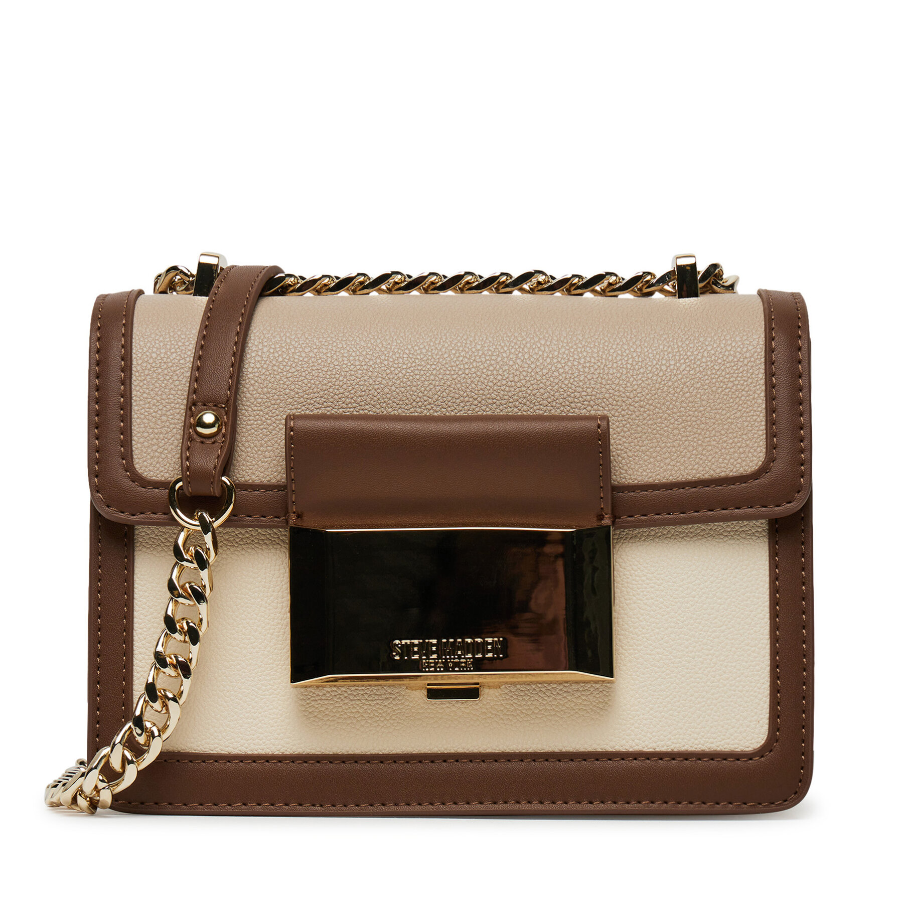  Táska Steve Madden Bportia SM13001512 Bézs akciós termékkép 1
