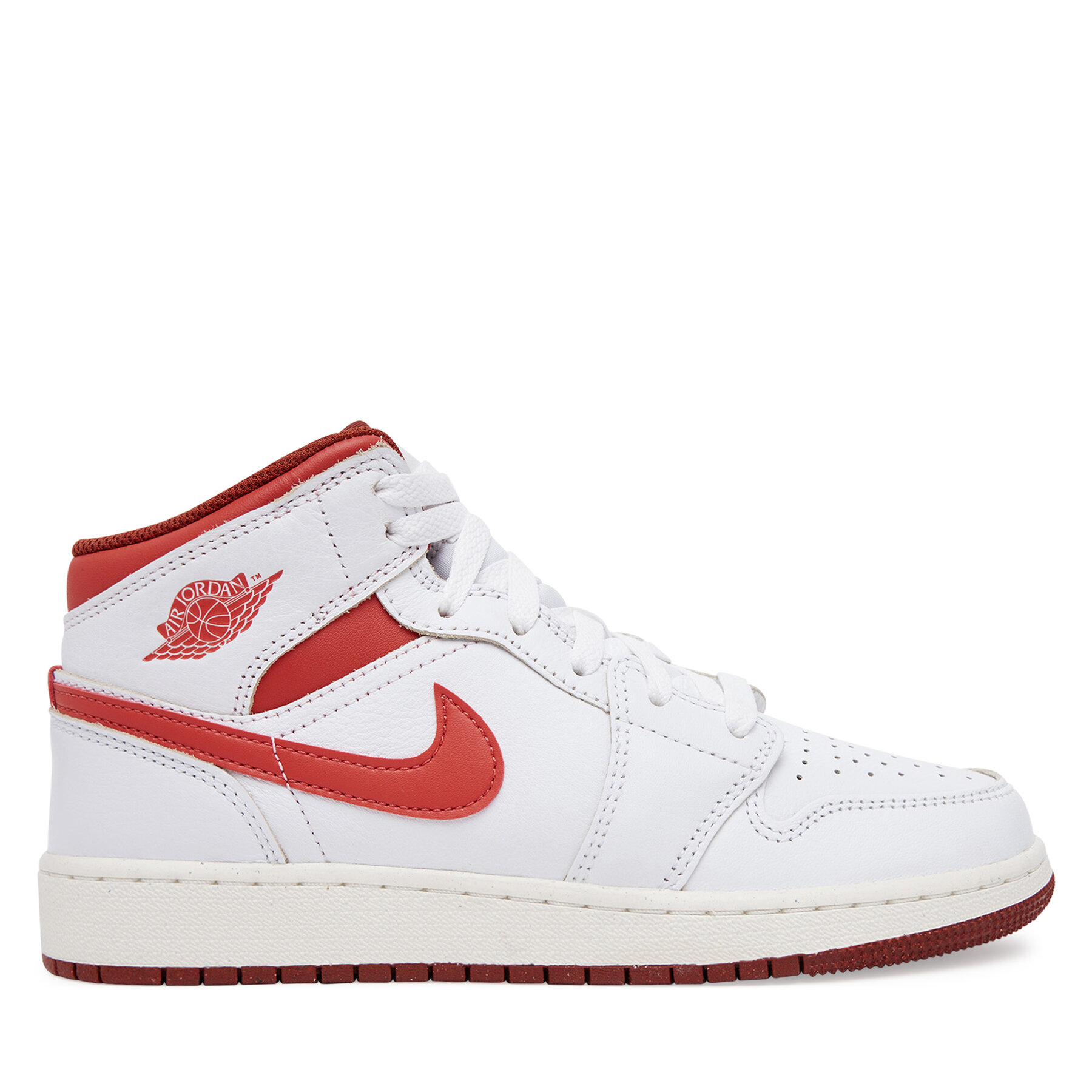 Nike Αθλητικά Nike Air Jordan 1 MID SE FJ3464 Λευκό