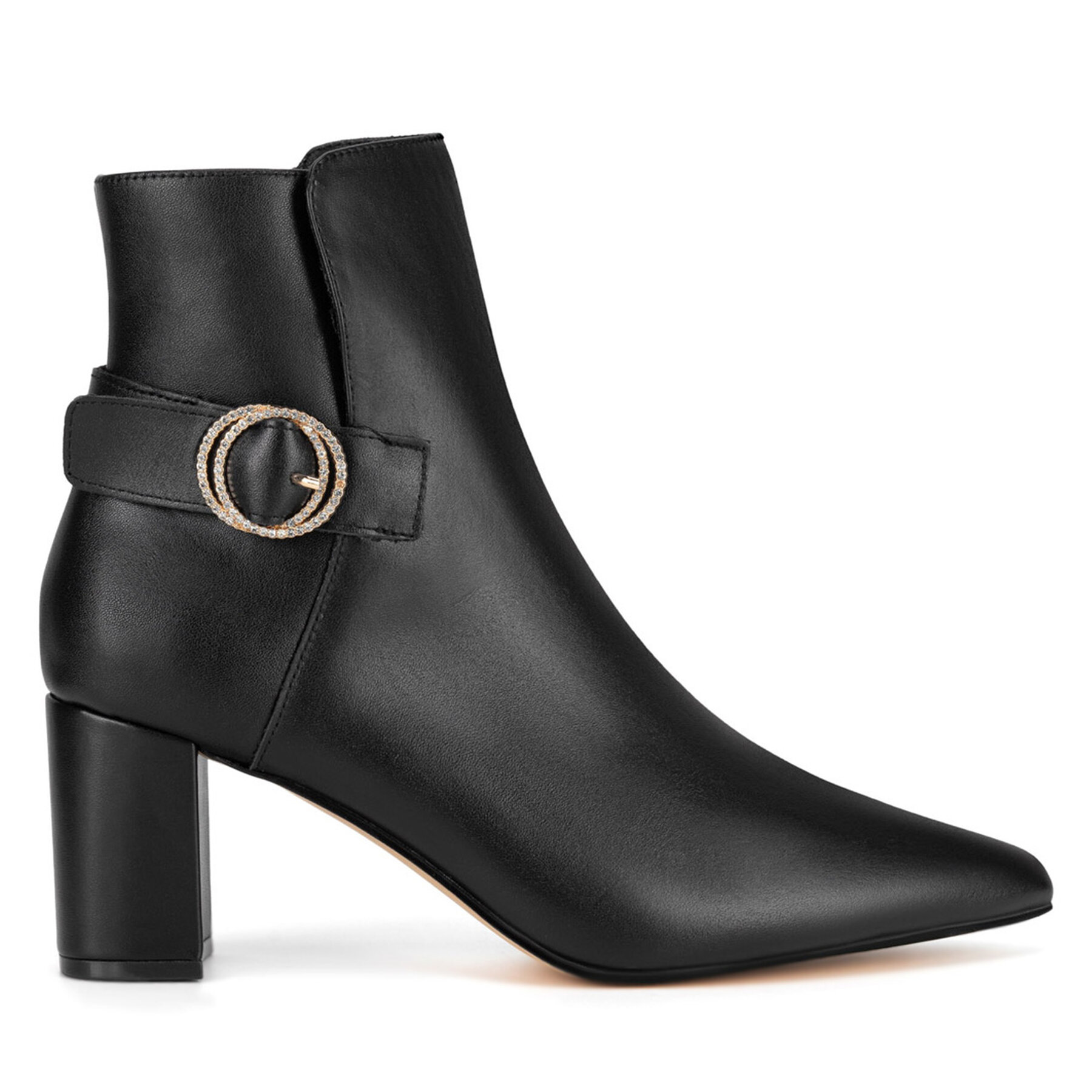 Sergio Bardi Μποτάκια Sergio Bardi WYL3982-1Z-SB Μαύρο