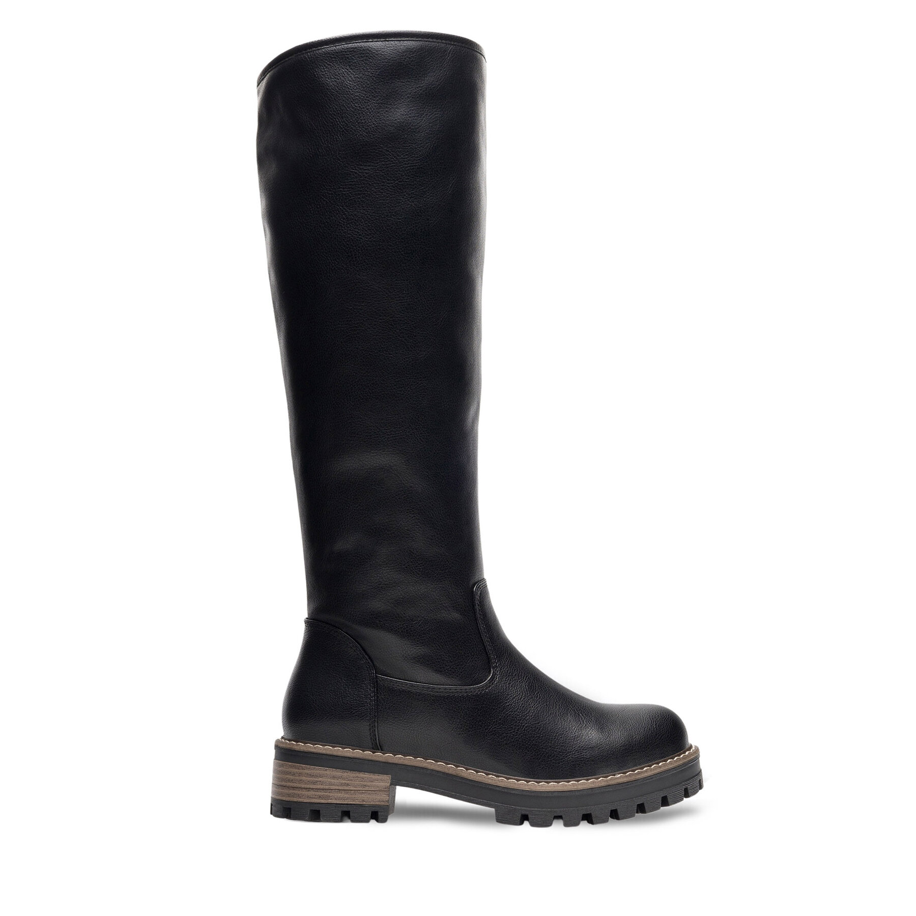 Női Csizma Clara Barson, Méret: 41, Fekete, ROSA SWS5120-01
