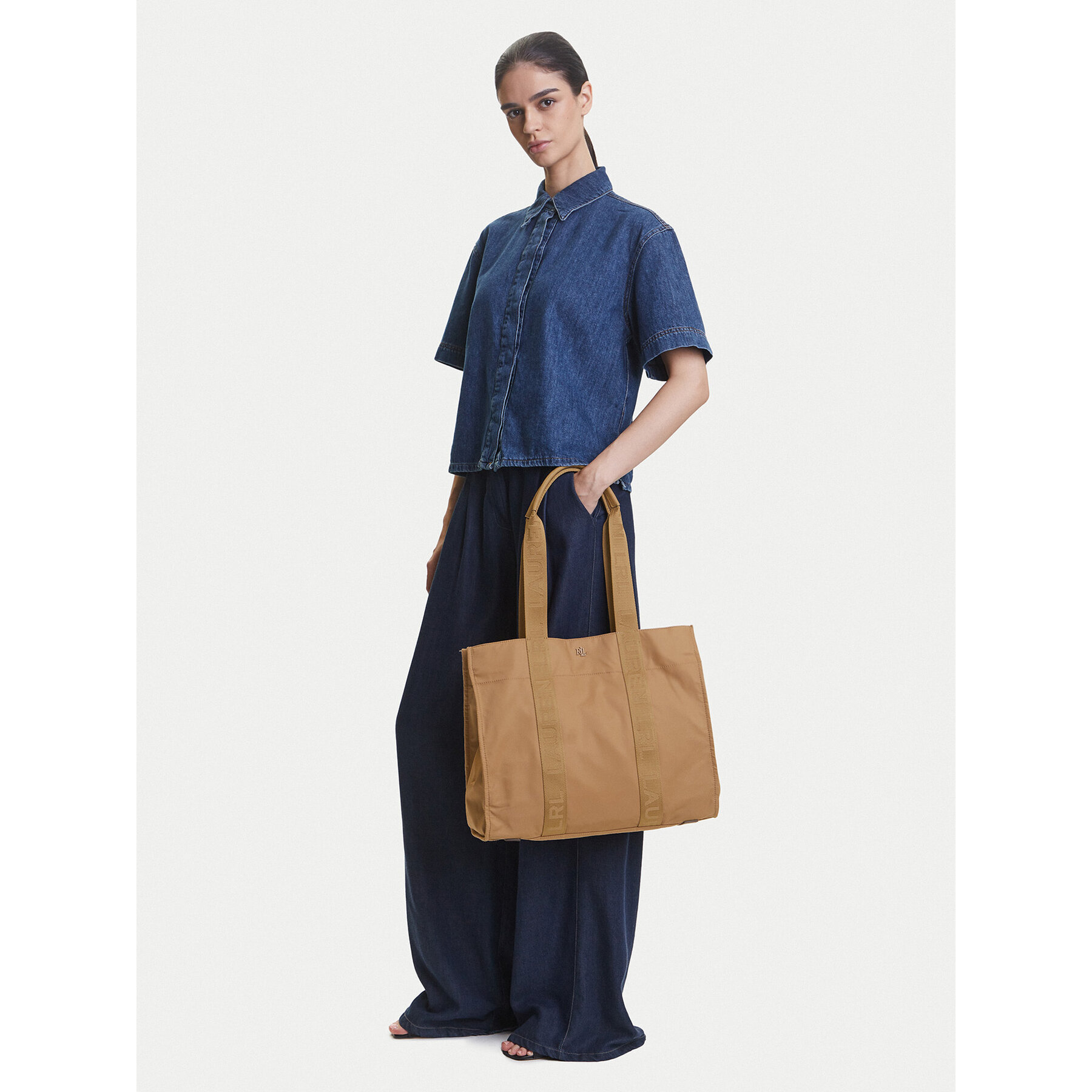Torbica LAUREN RALPH LAUREN 431970157001 Bež