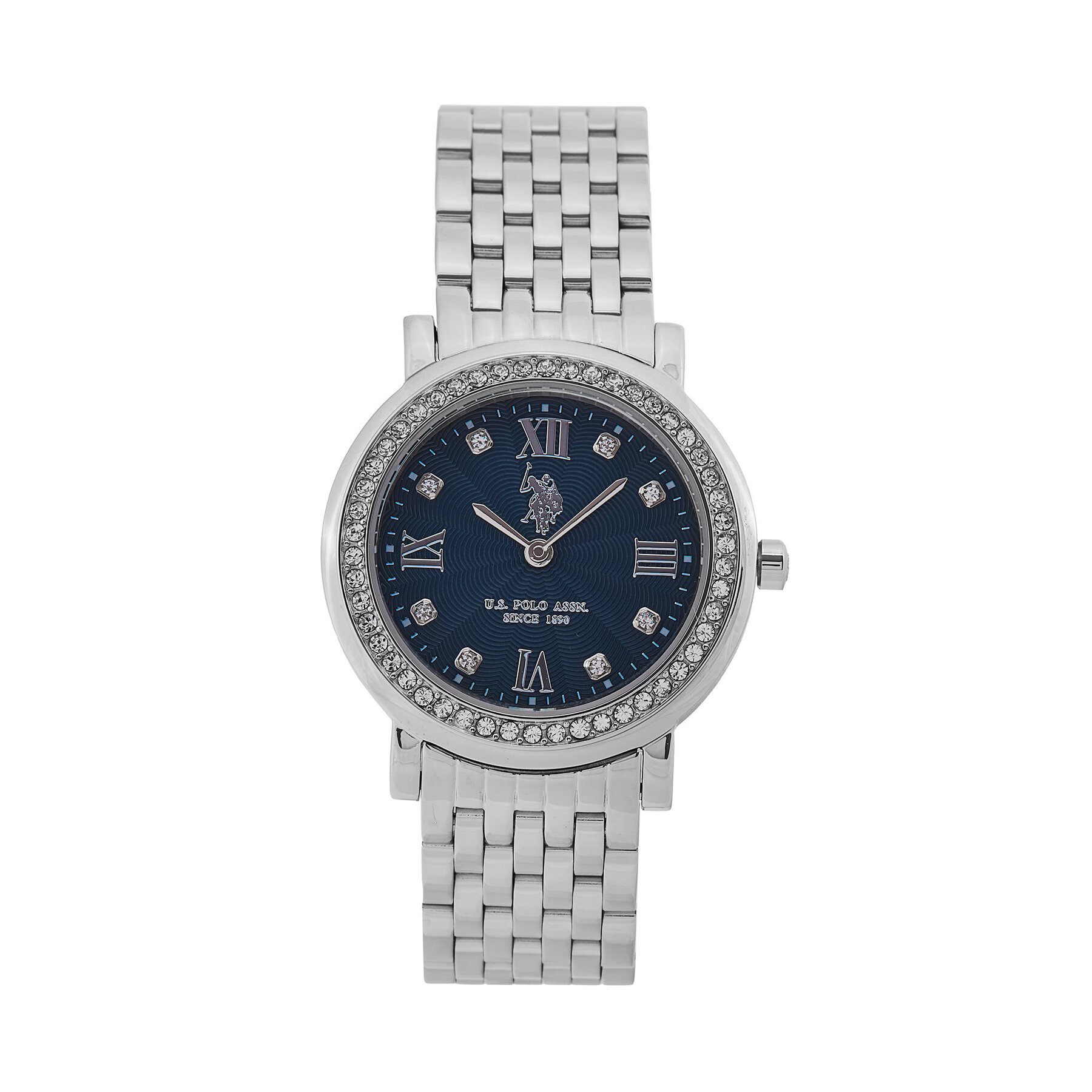 Reloj U.S. Polo Assn. Stephanie USP8309BL Plata