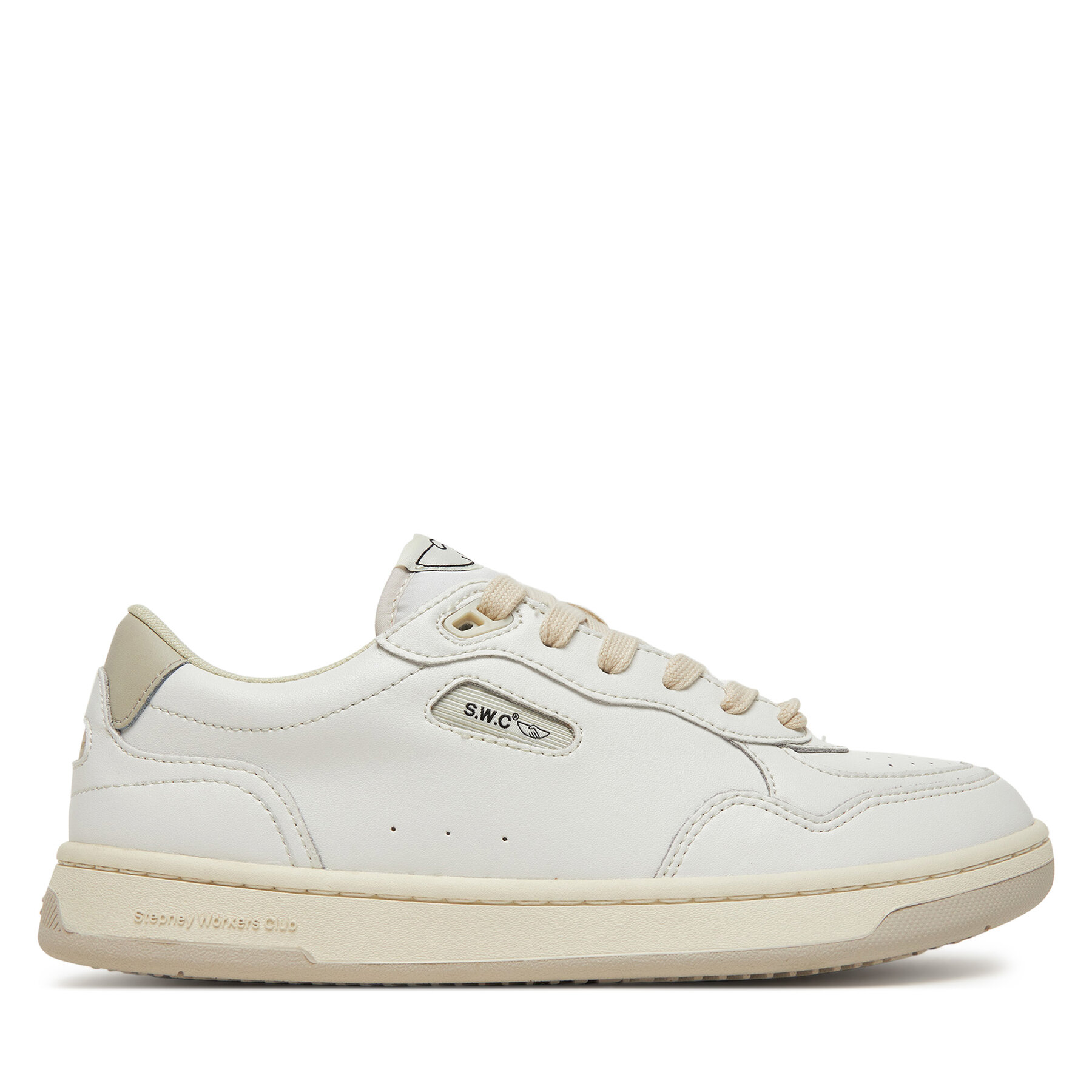 Sneakers S.W.C Stepney Workers Club Pro Cup 01Lister Cup YQ01500 Alb